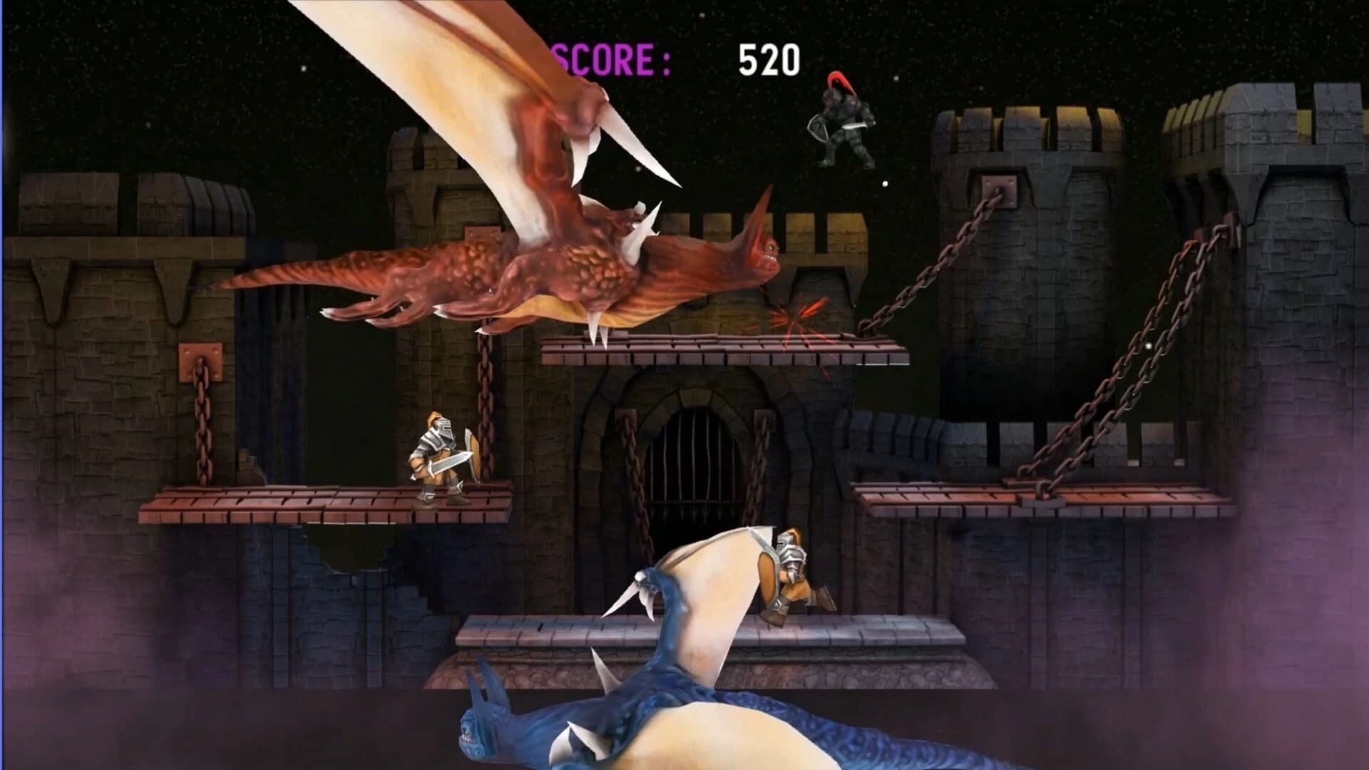 Escape From the Dragons screenshot 4