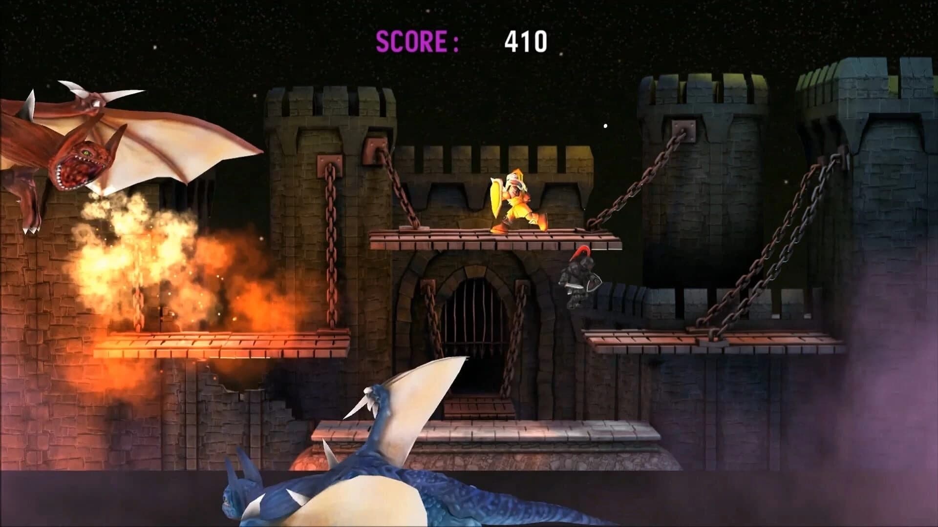 Escape From the Dragons screenshot 1