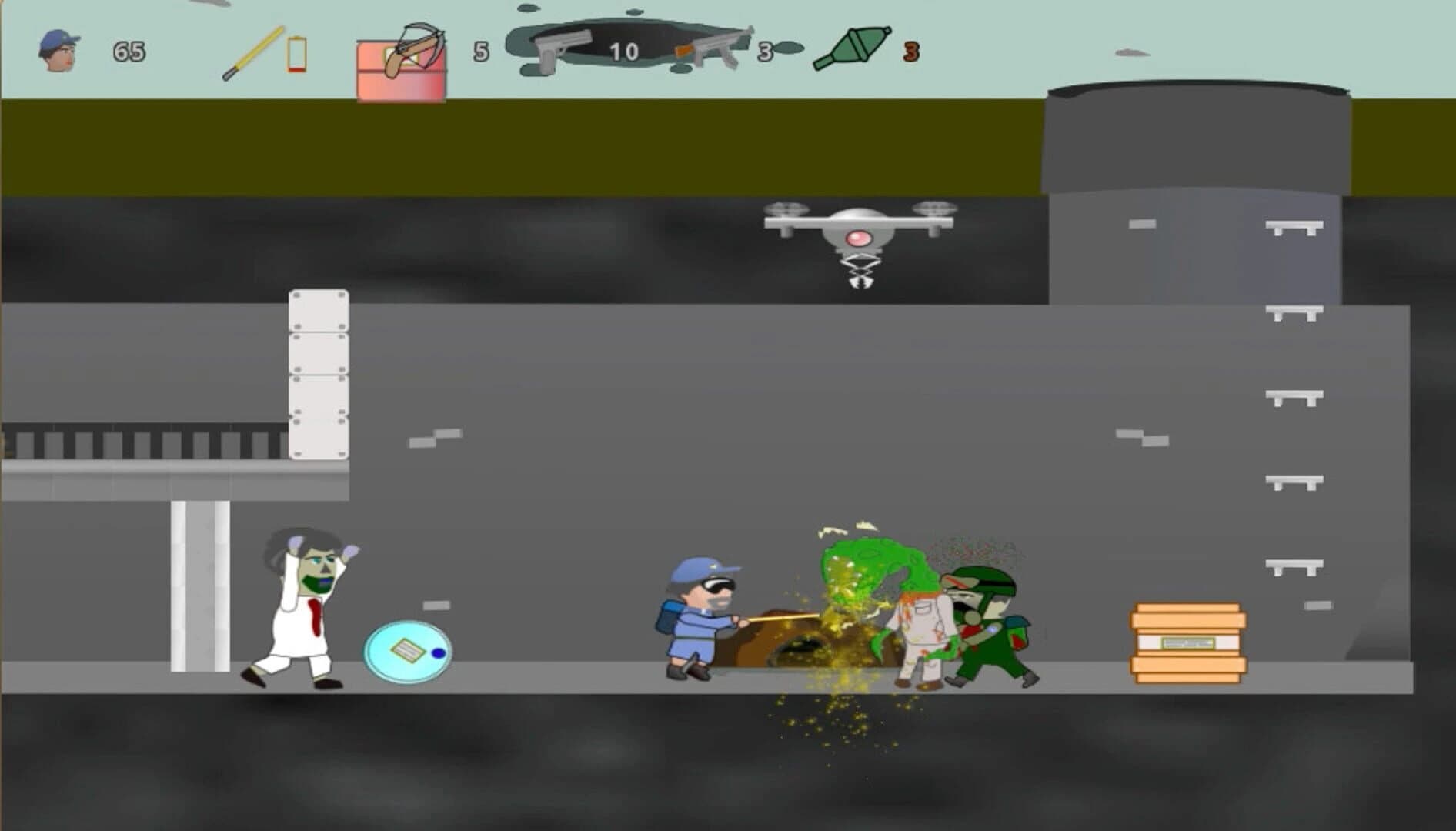 Escape from the Lostmoon screenshot 2