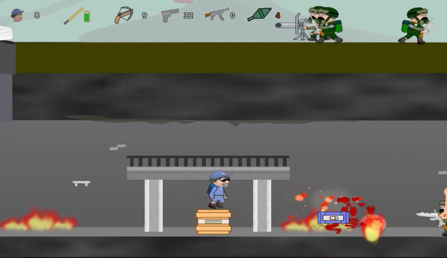 Escape from the Lostmoon screenshot 1