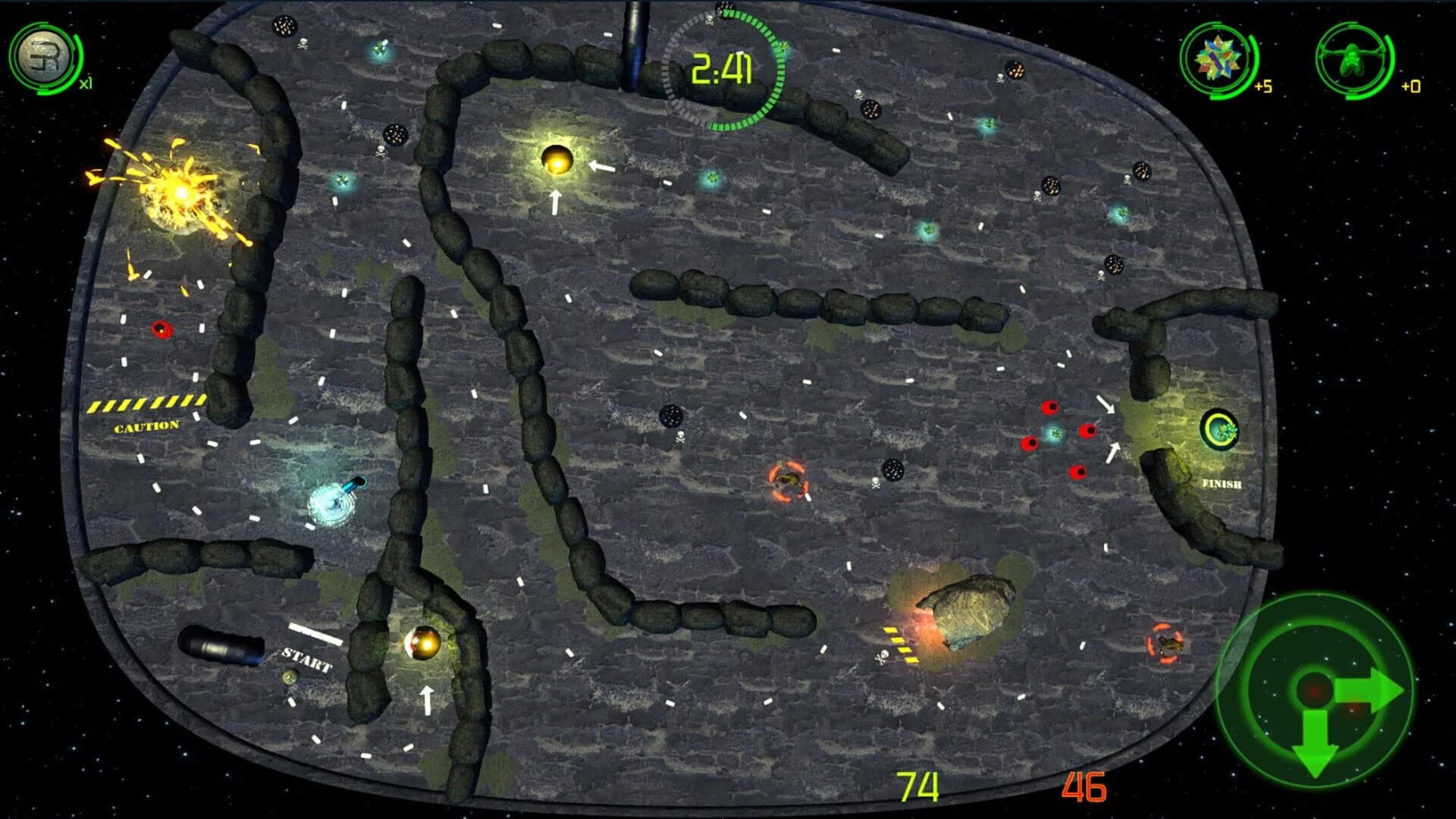 Escape from the Marble Monster screenshot 2