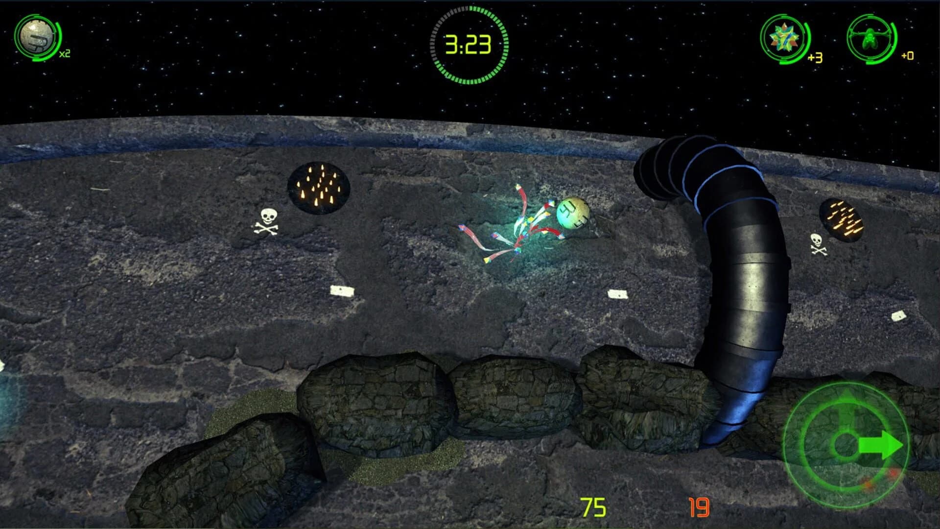 Escape from the Marble Monster screenshot 1