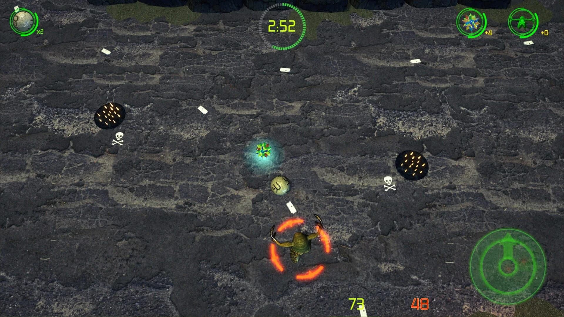Escape from the Marble Monster screenshot 4