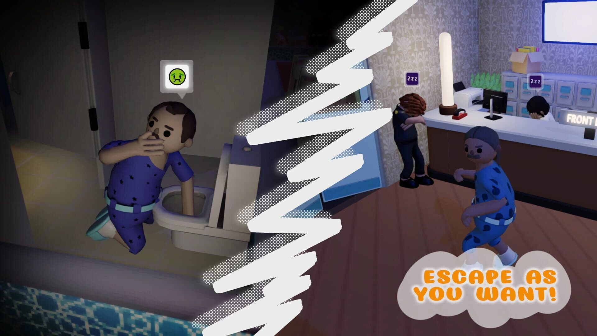 Escape from the Nursing Home screenshot 4