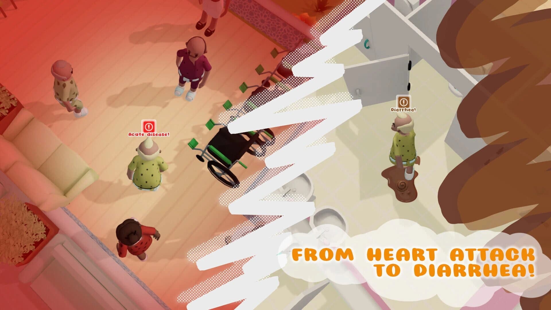 Escape from the Nursing Home screenshot 5