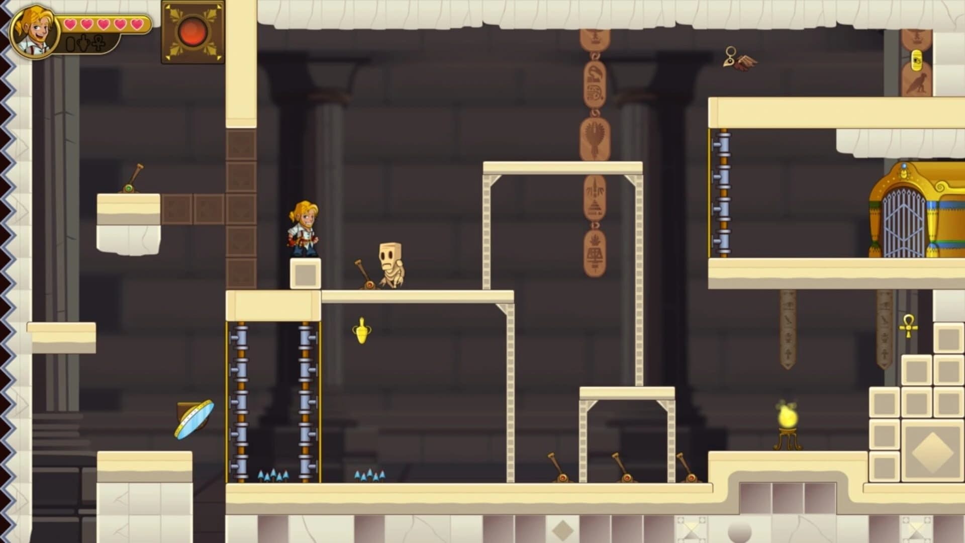 Escape From the Pharaoh's Tomb screenshot 2