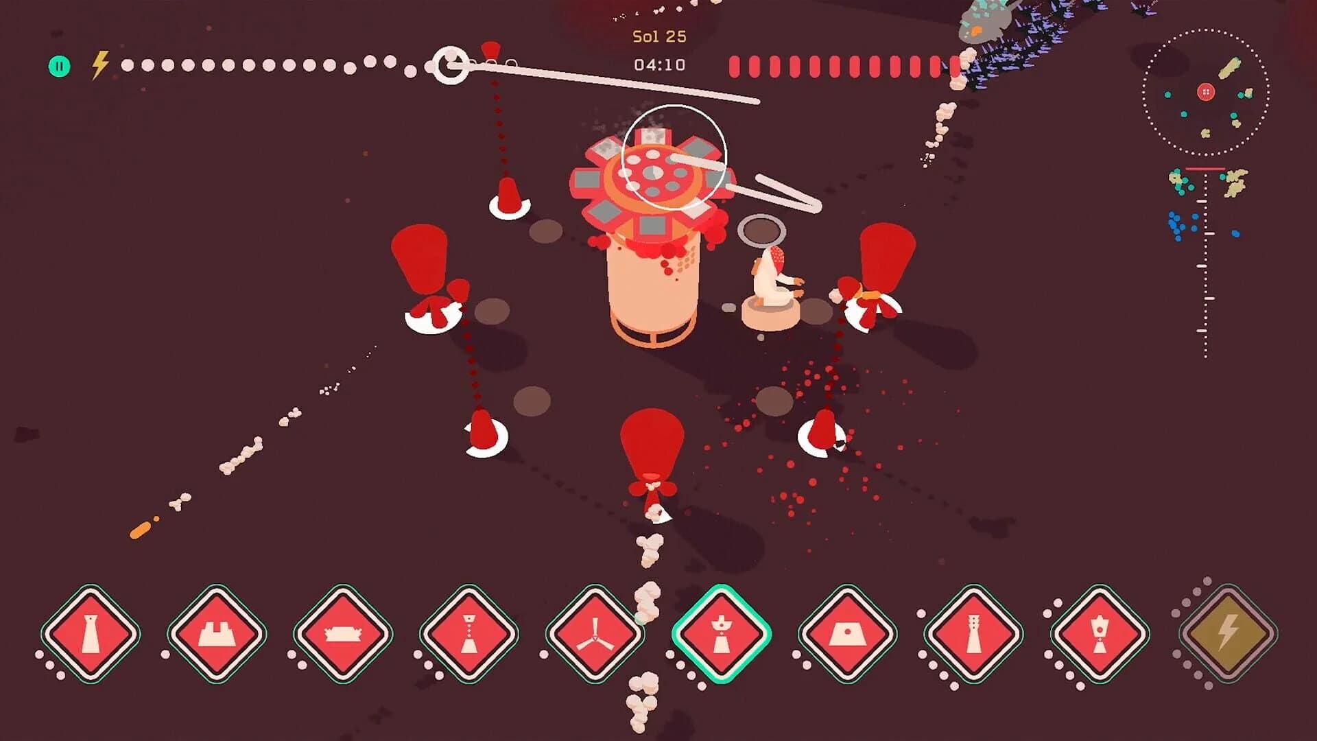 Escape From the Red Planet screenshot 2