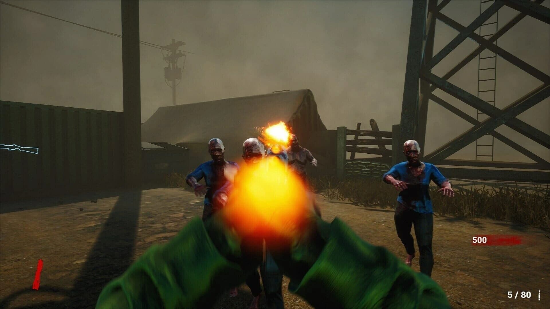 Escape From Zombies screenshot 1