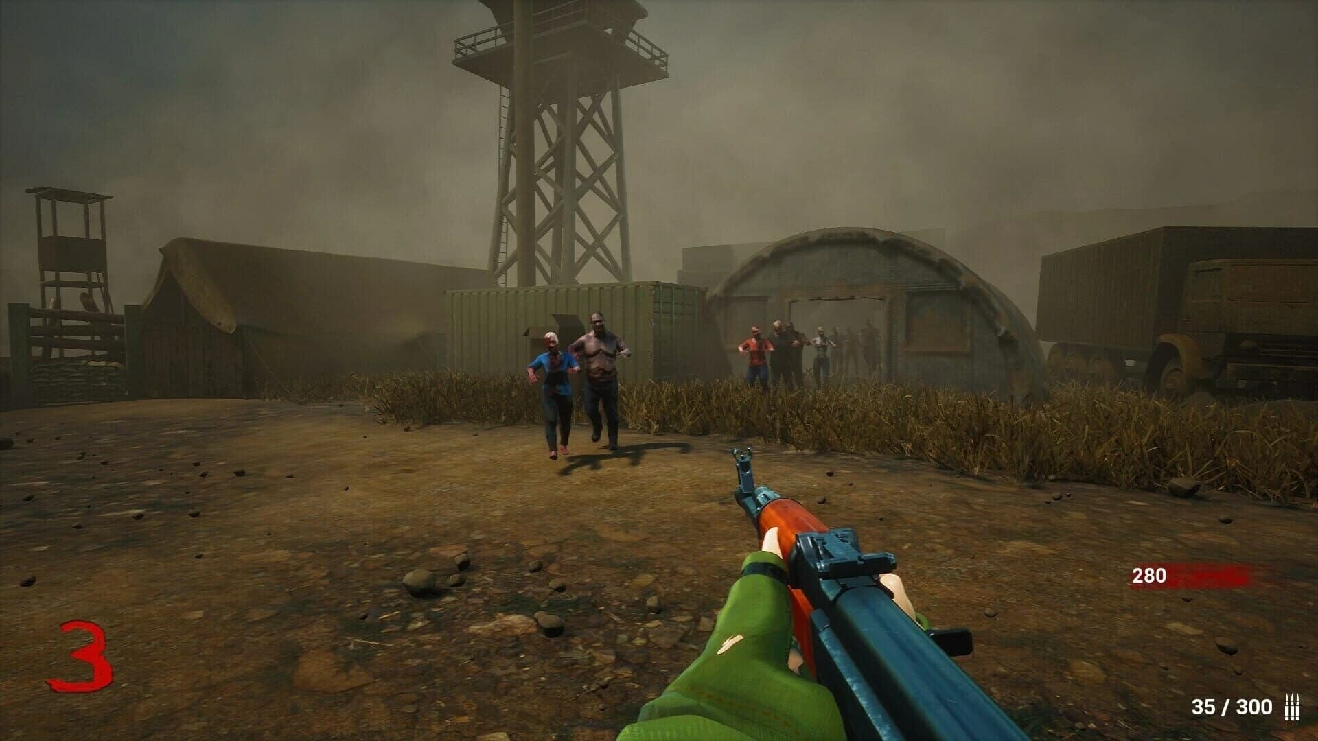 Escape From Zombies screenshot 4