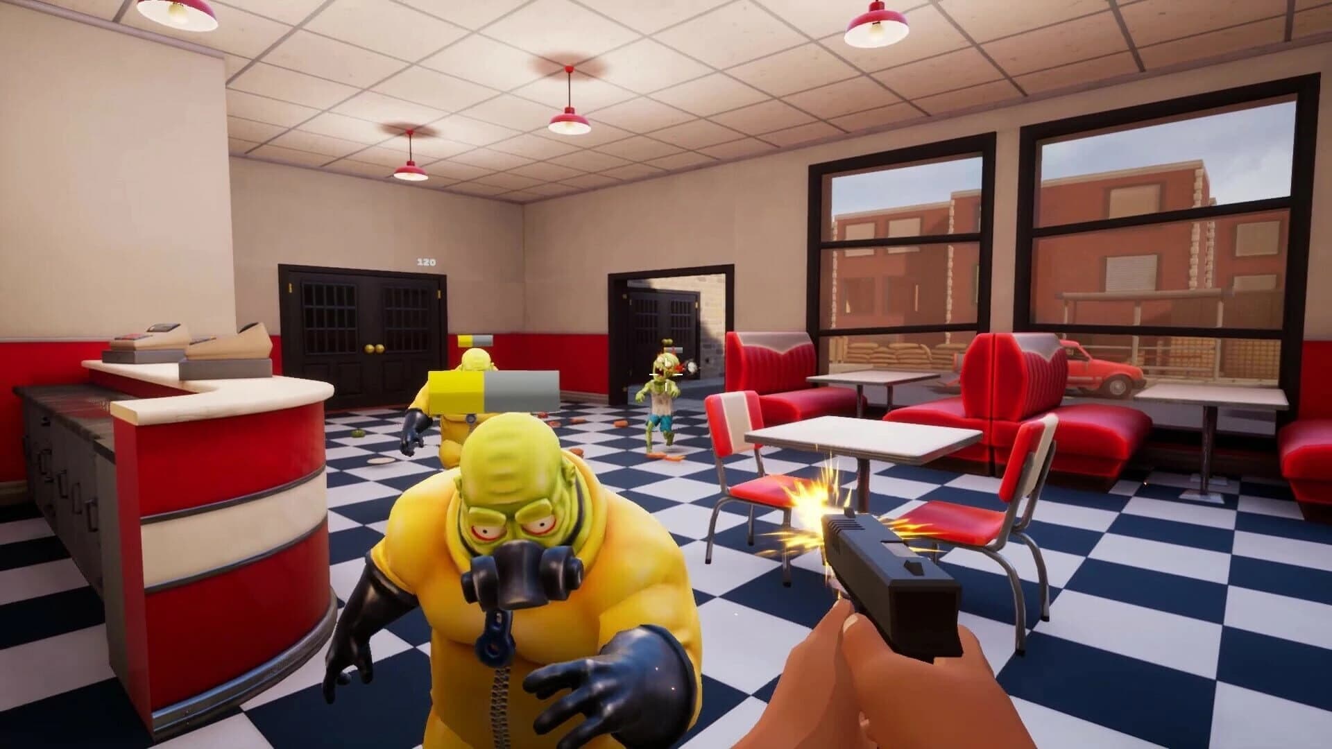 Escape From Zombietown screenshot 1