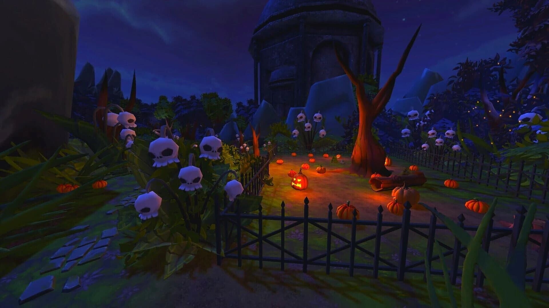 Escape Halloween Forest screenshot 1