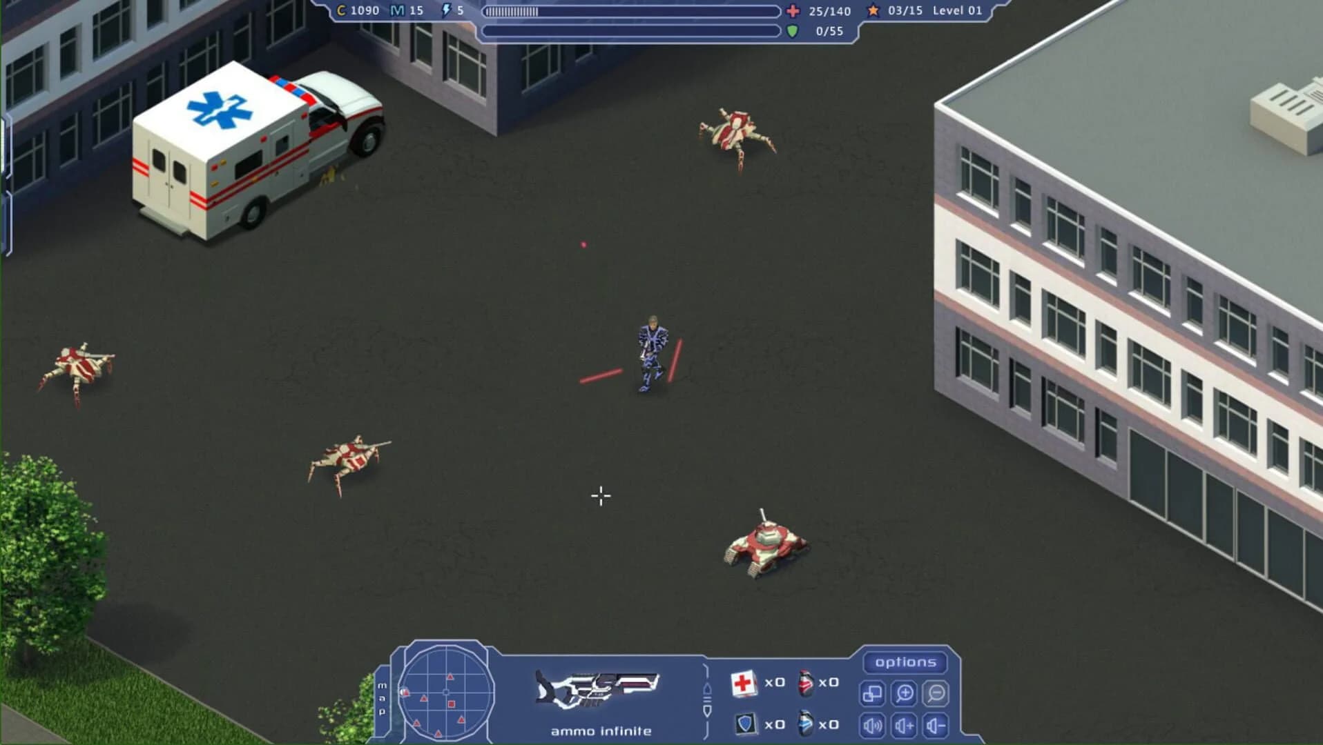 Escape Machines screenshot 2