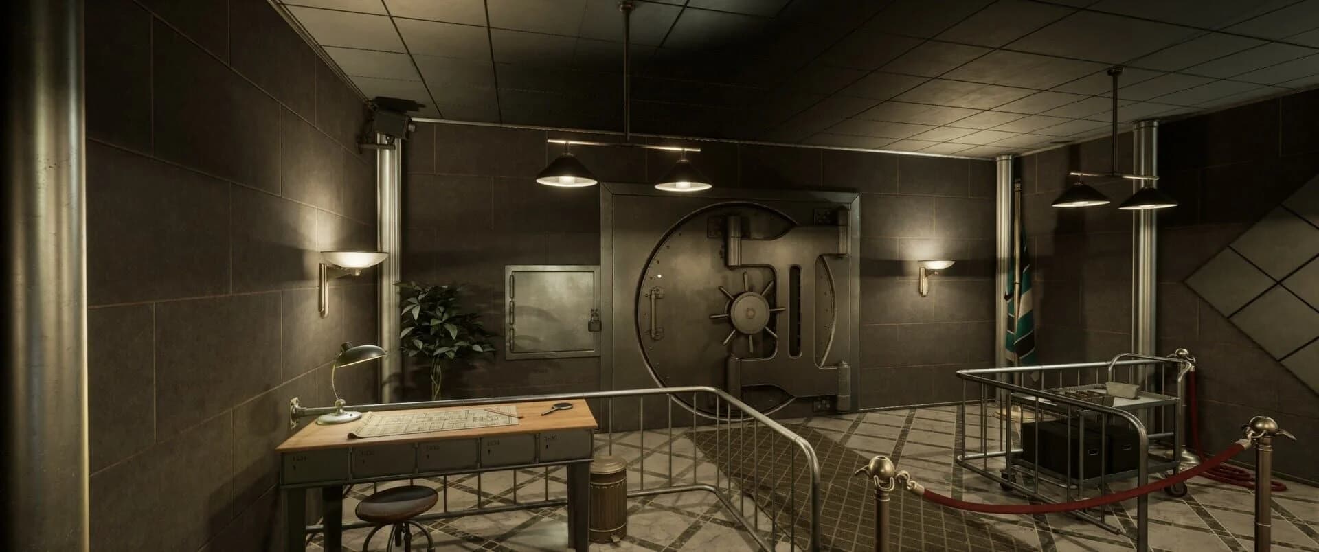 Escape Memoirs: Bank Heist screenshot 3