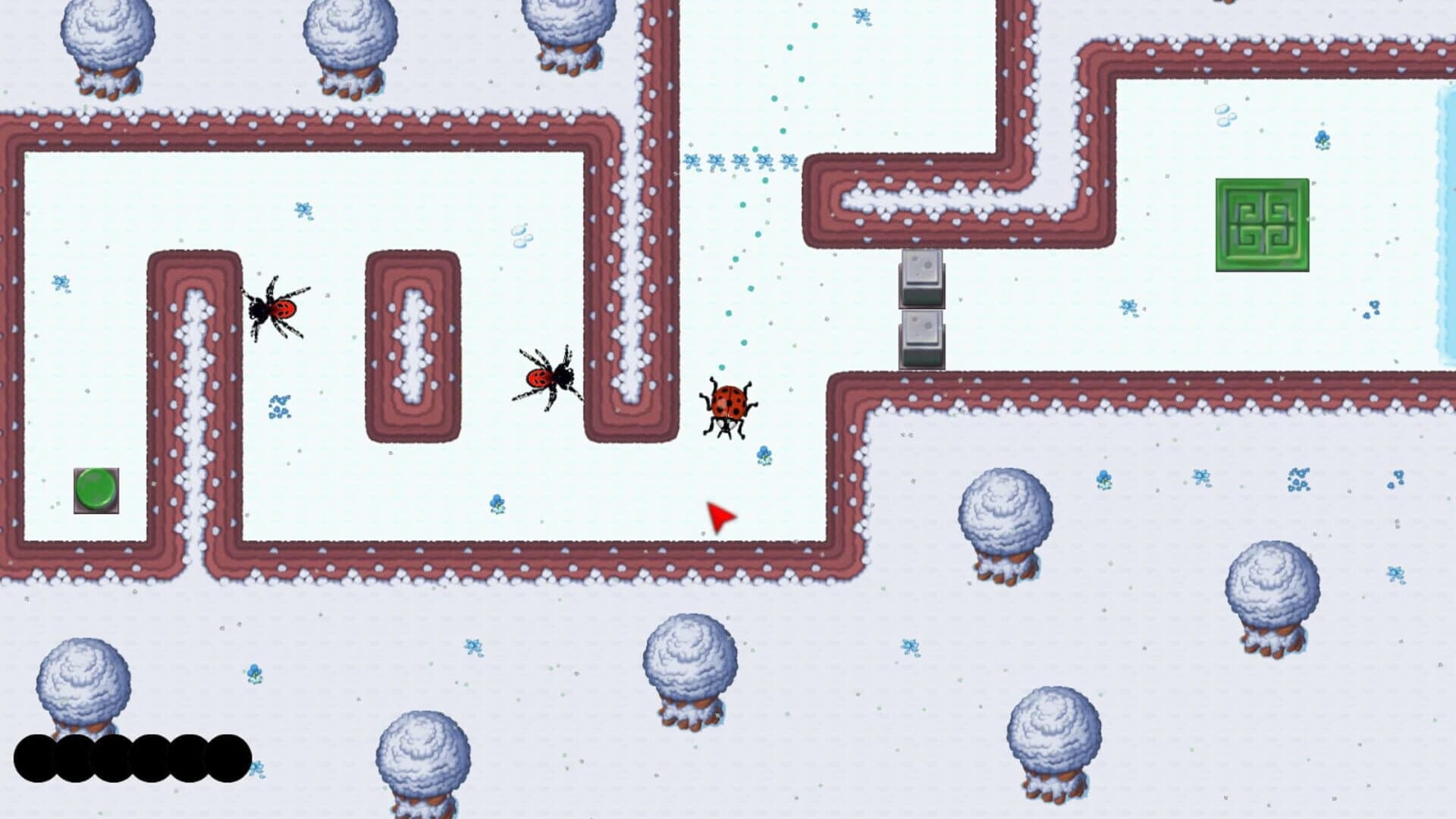 Escape of Mari: The Polar Ladybug screenshot 2