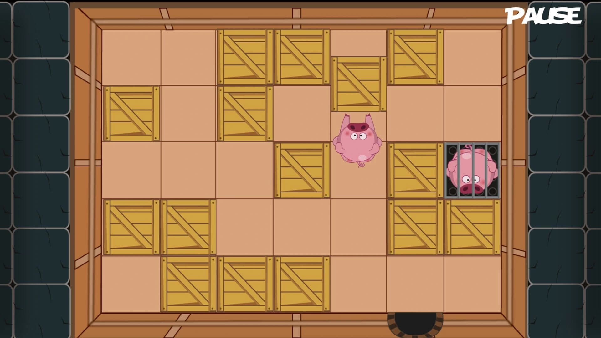 Escape of Pig screenshot 1