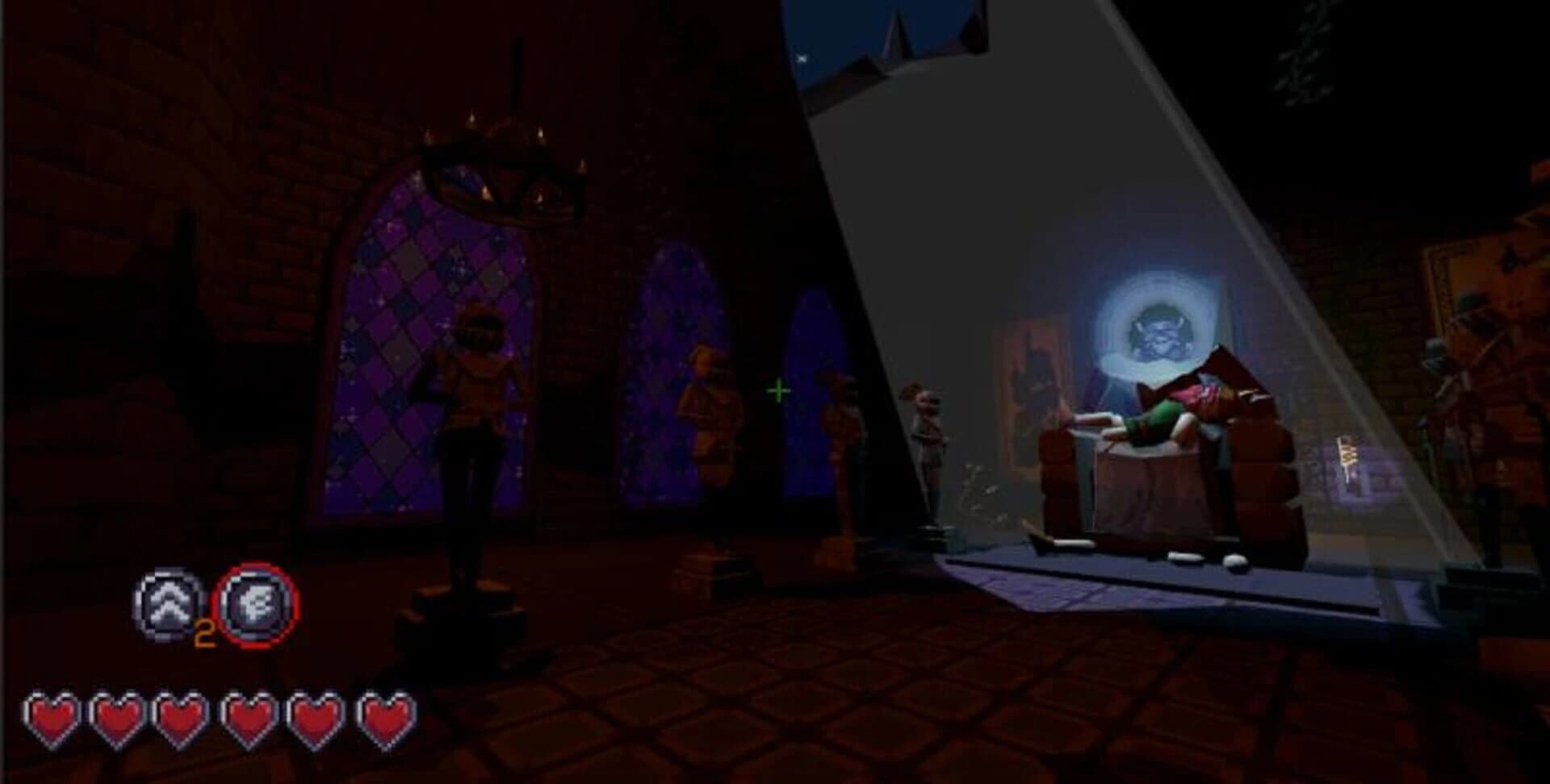 Escape of The Hammer Princess screenshot 1