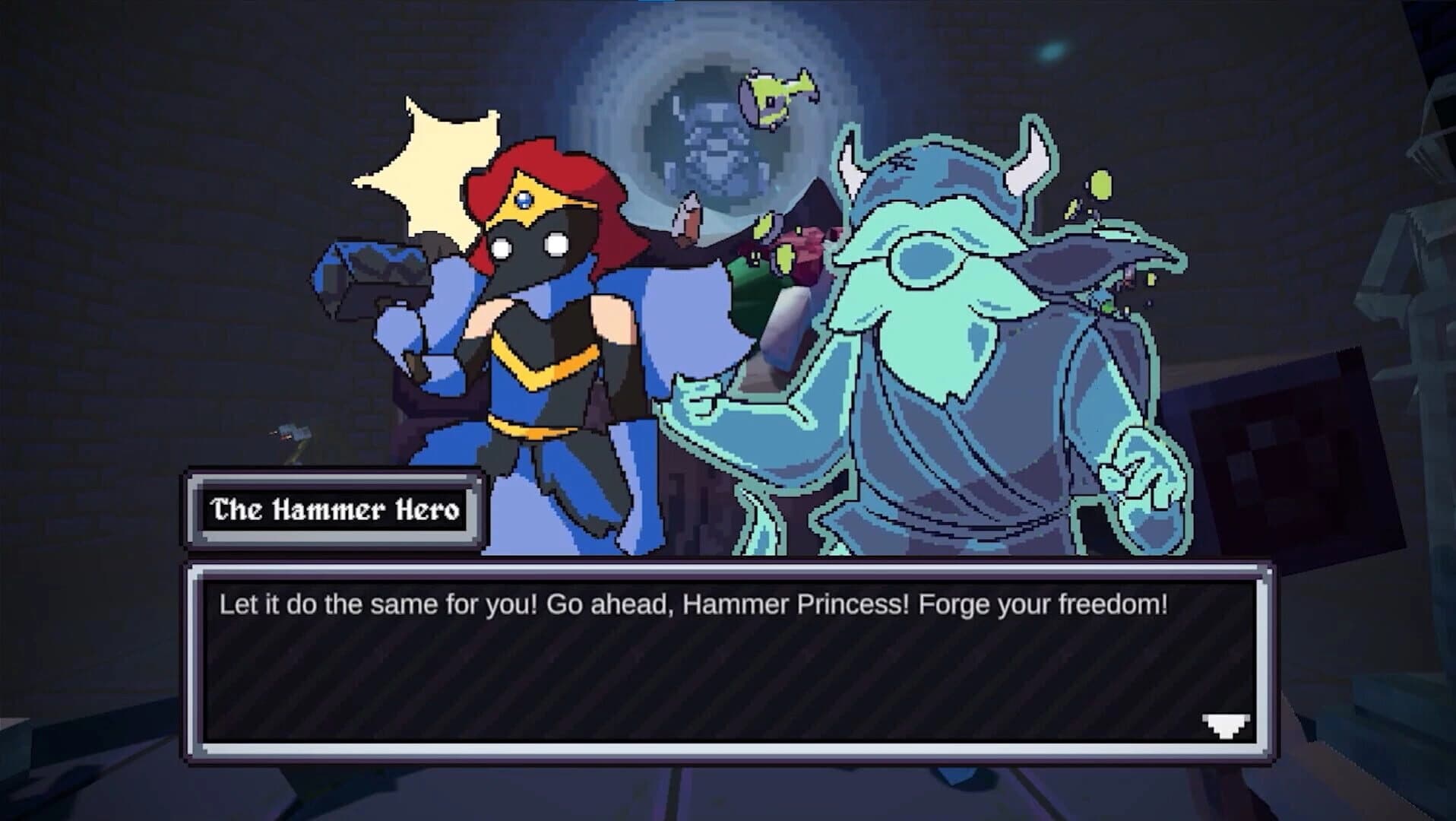 Escape of The Hammer Princess screenshot 4