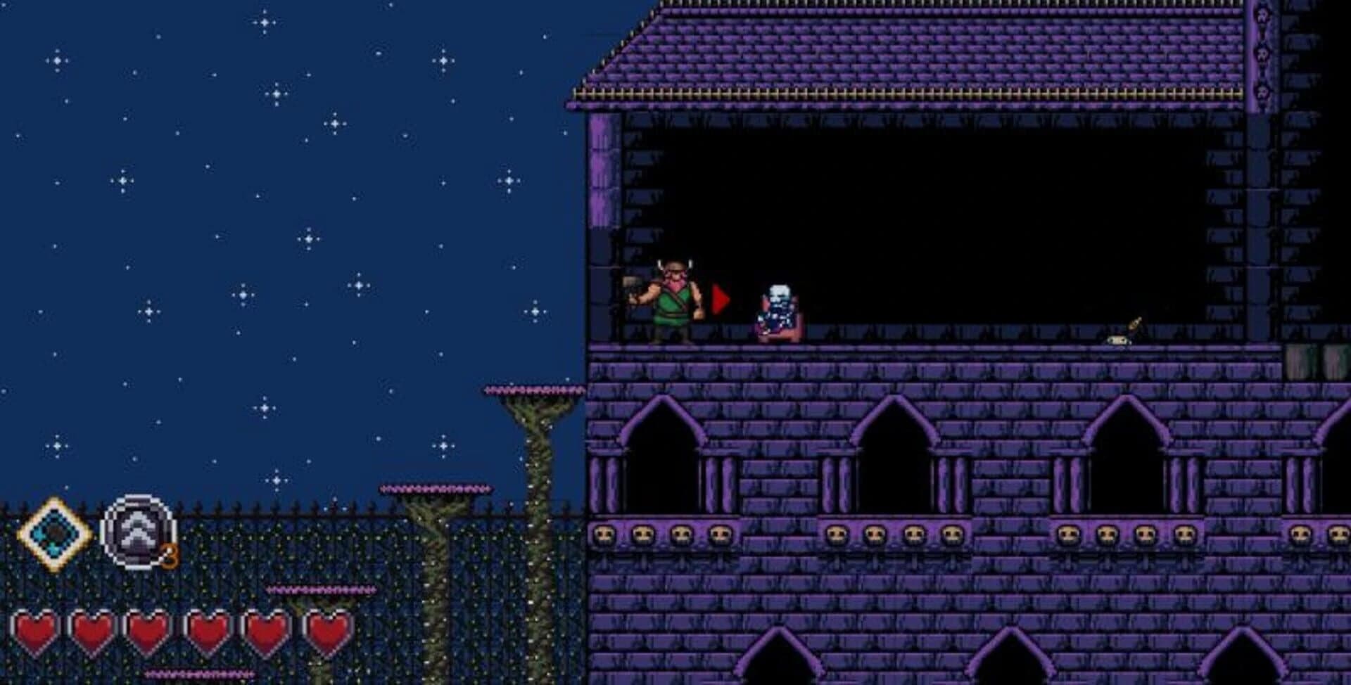 Escape of The Hammer Princess screenshot 3