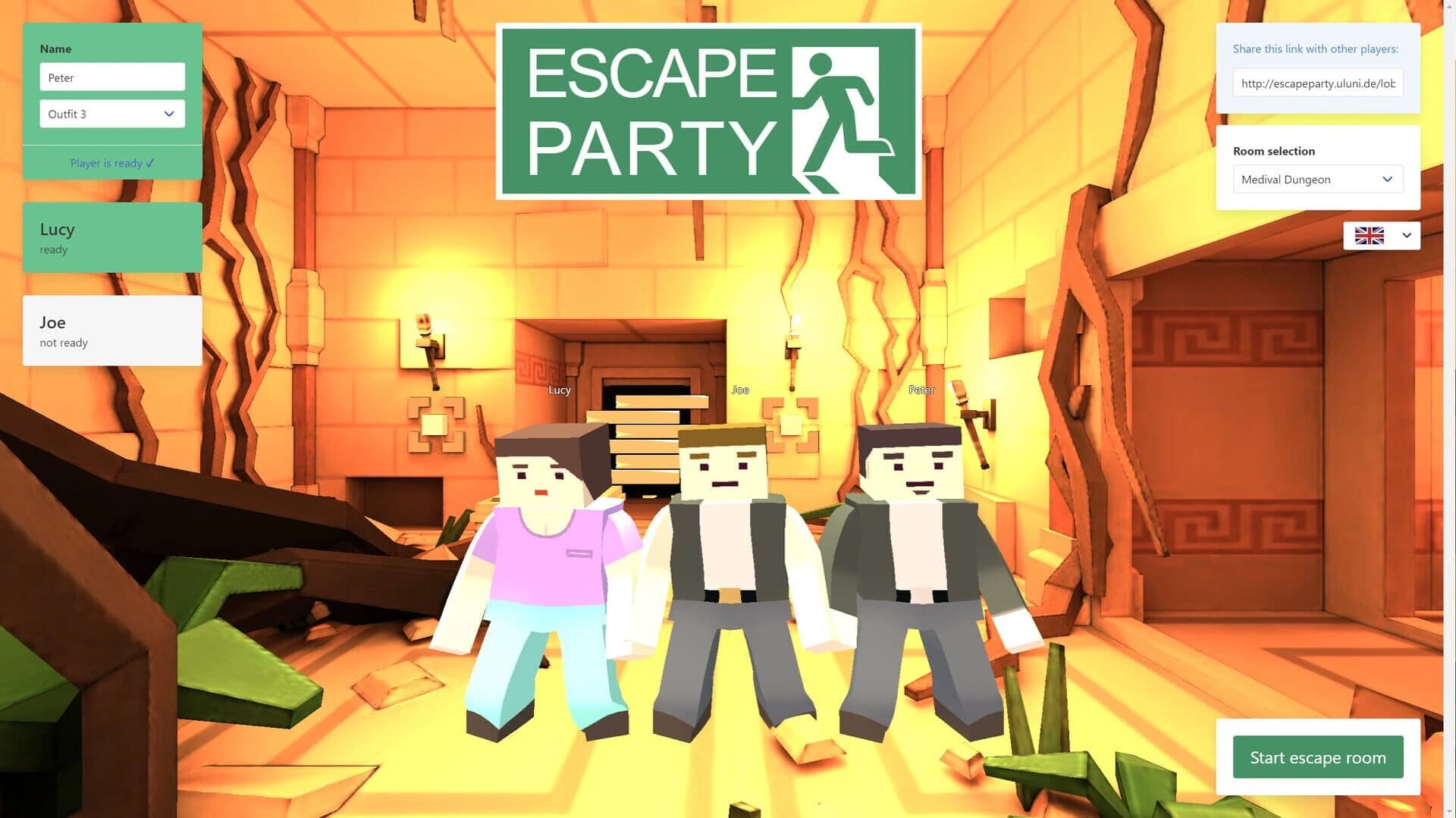 Escape Party screenshot 3