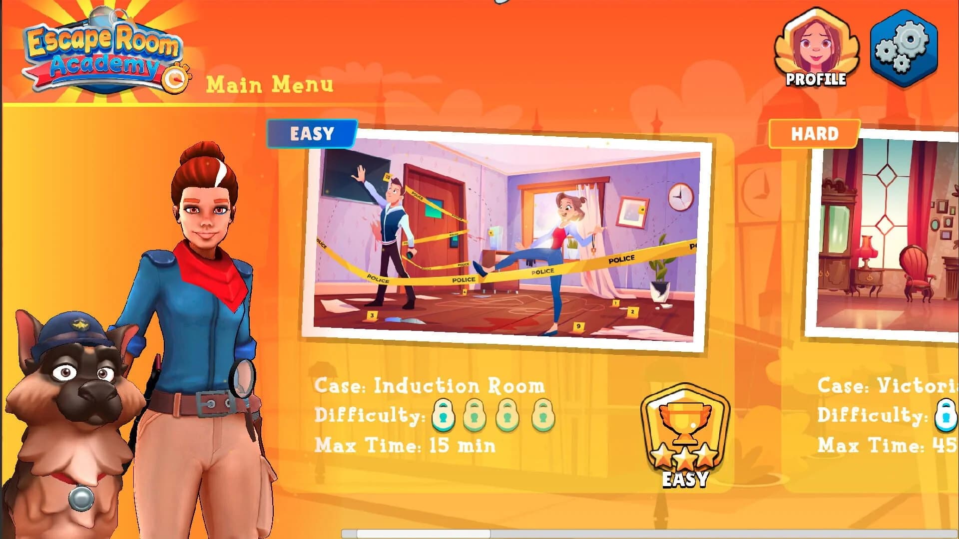 Escape Room Academy screenshot 1