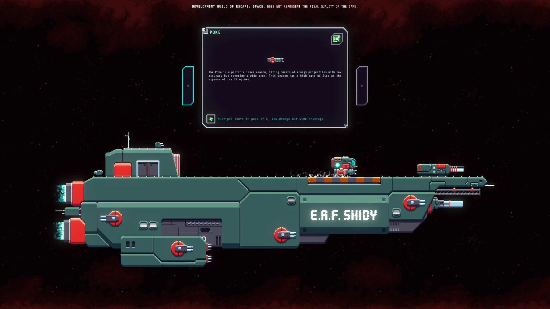 Escape Space screenshot 2