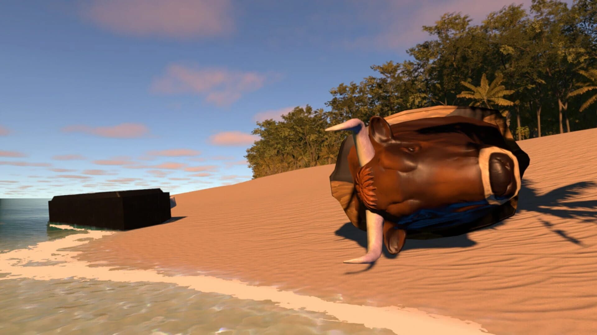 Escape the Beach screenshot 1