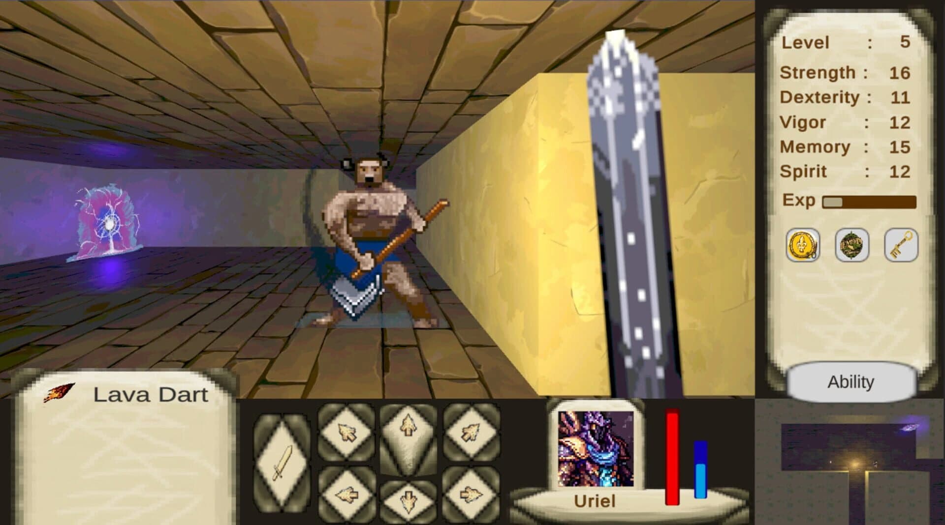 Escape the Dungeon: The Eye of Tormak screenshot 2