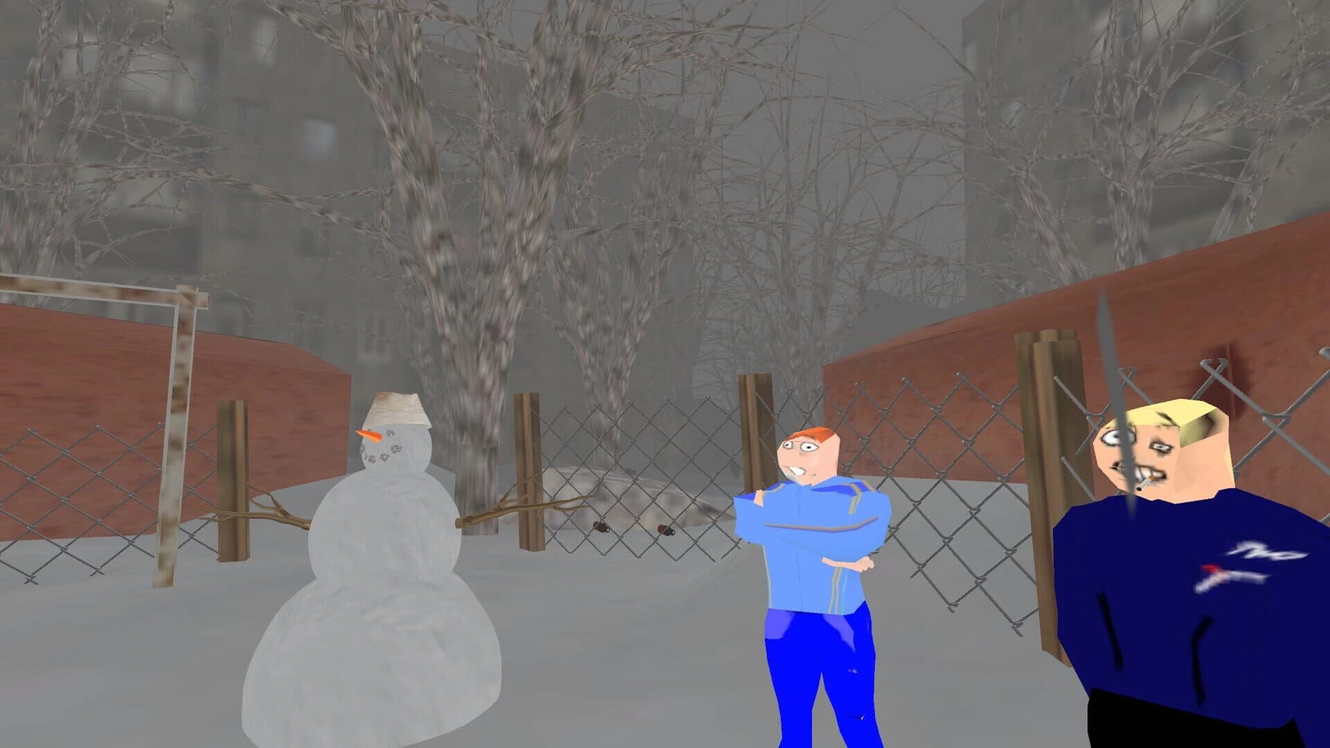 Escape the Glubinka screenshot 1