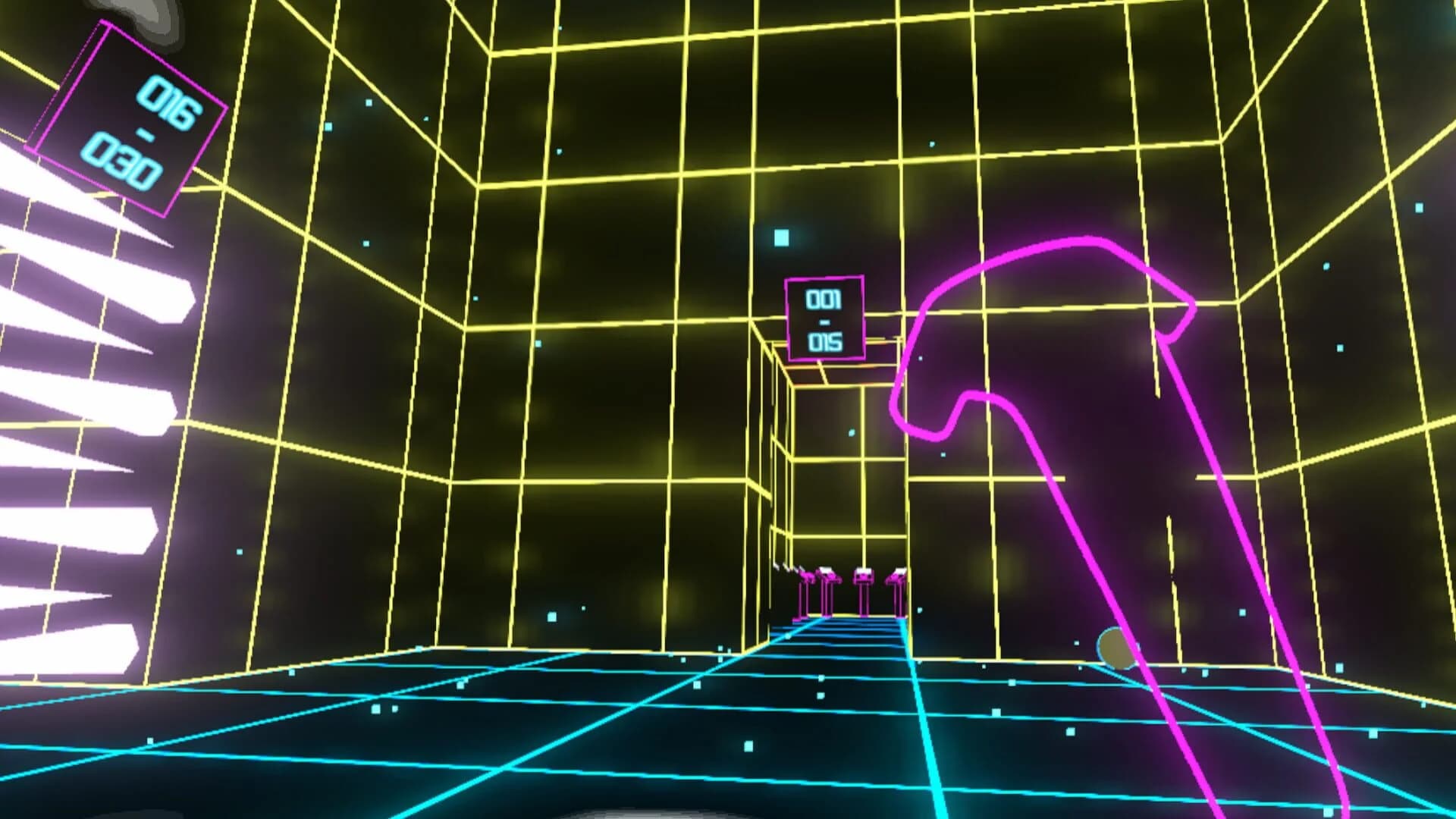 Escape the Grid VR screenshot 4