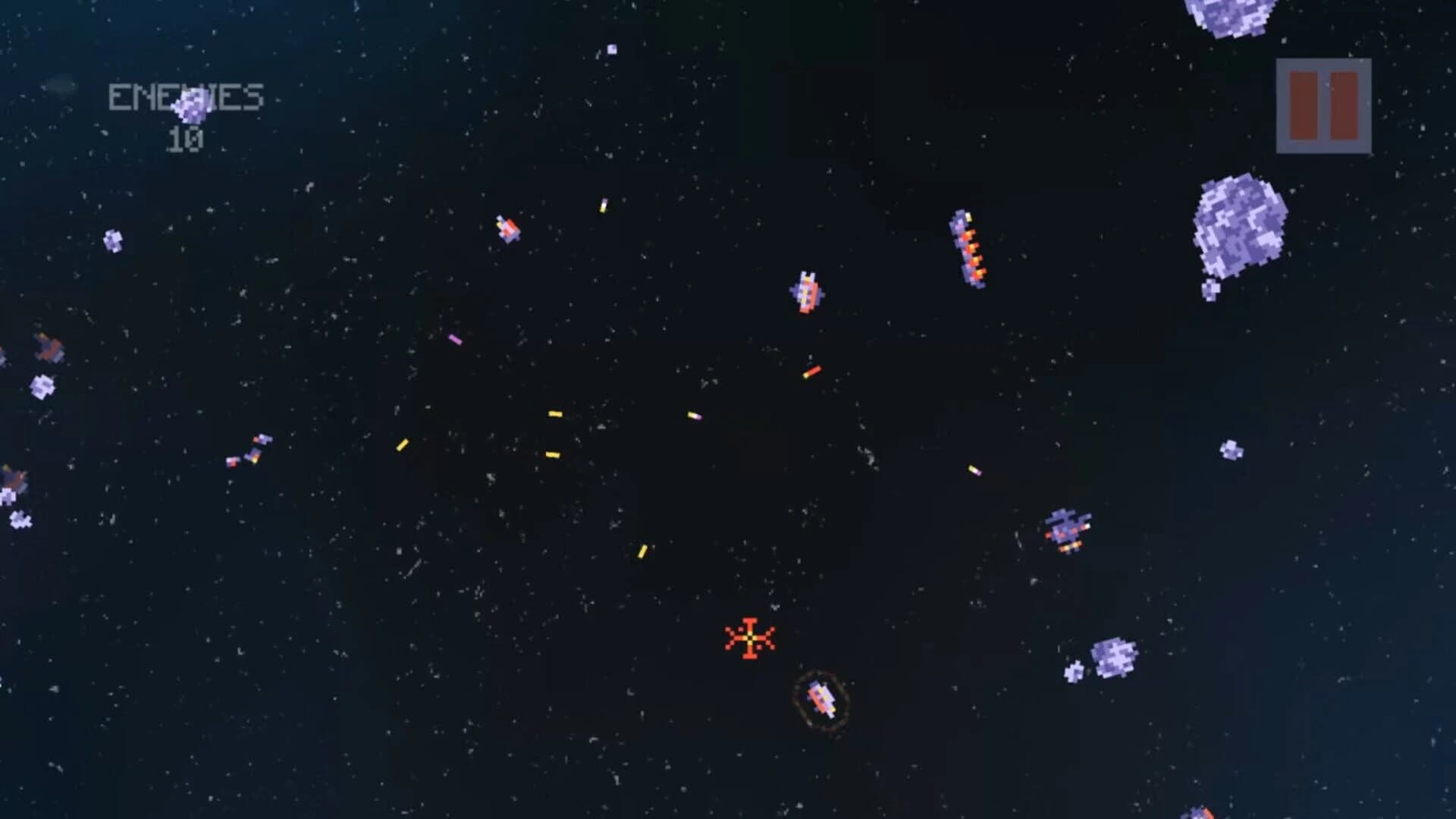 Escape the Living Nebula screenshot 2