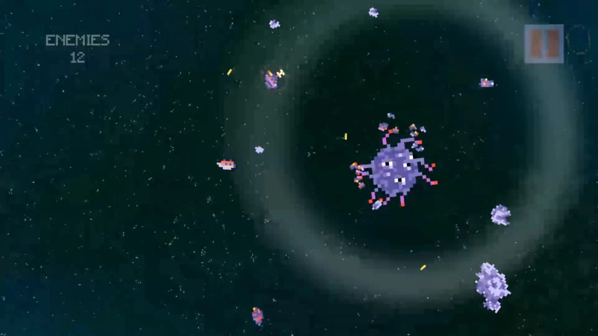 Escape the Living Nebula screenshot 3