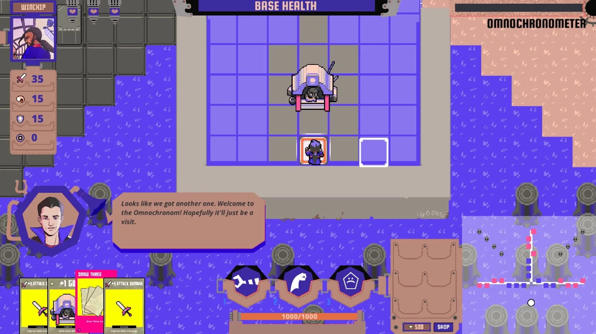 Escape the Omnochronom! screenshot 4