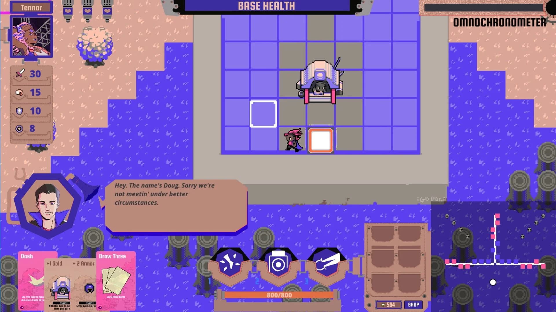 Escape the Omnochronom! screenshot 2