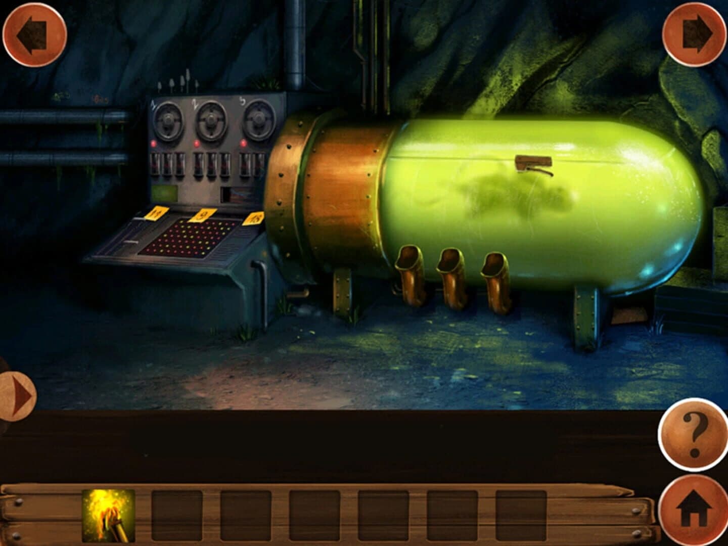 Escape the Past screenshot 1