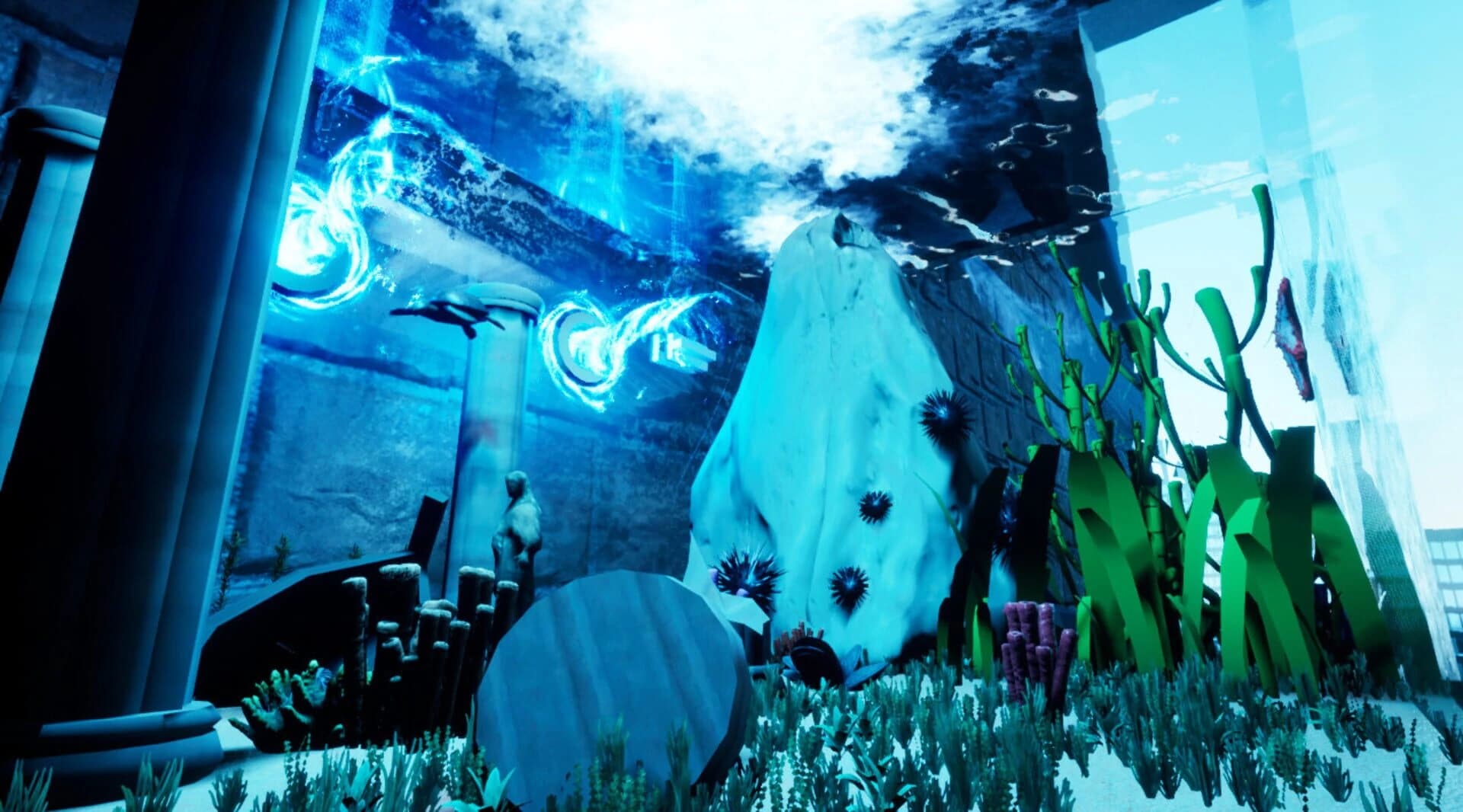 Escape the Tank screenshot 1