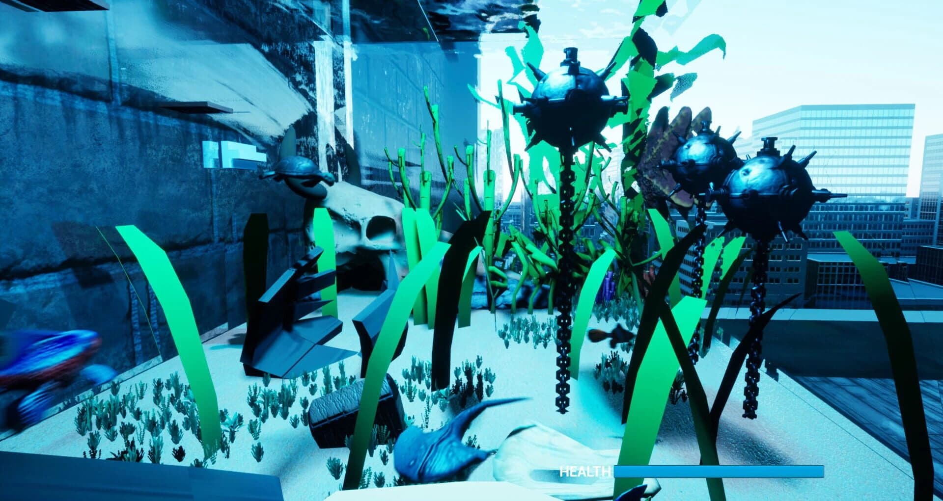 Escape the Tank screenshot 3