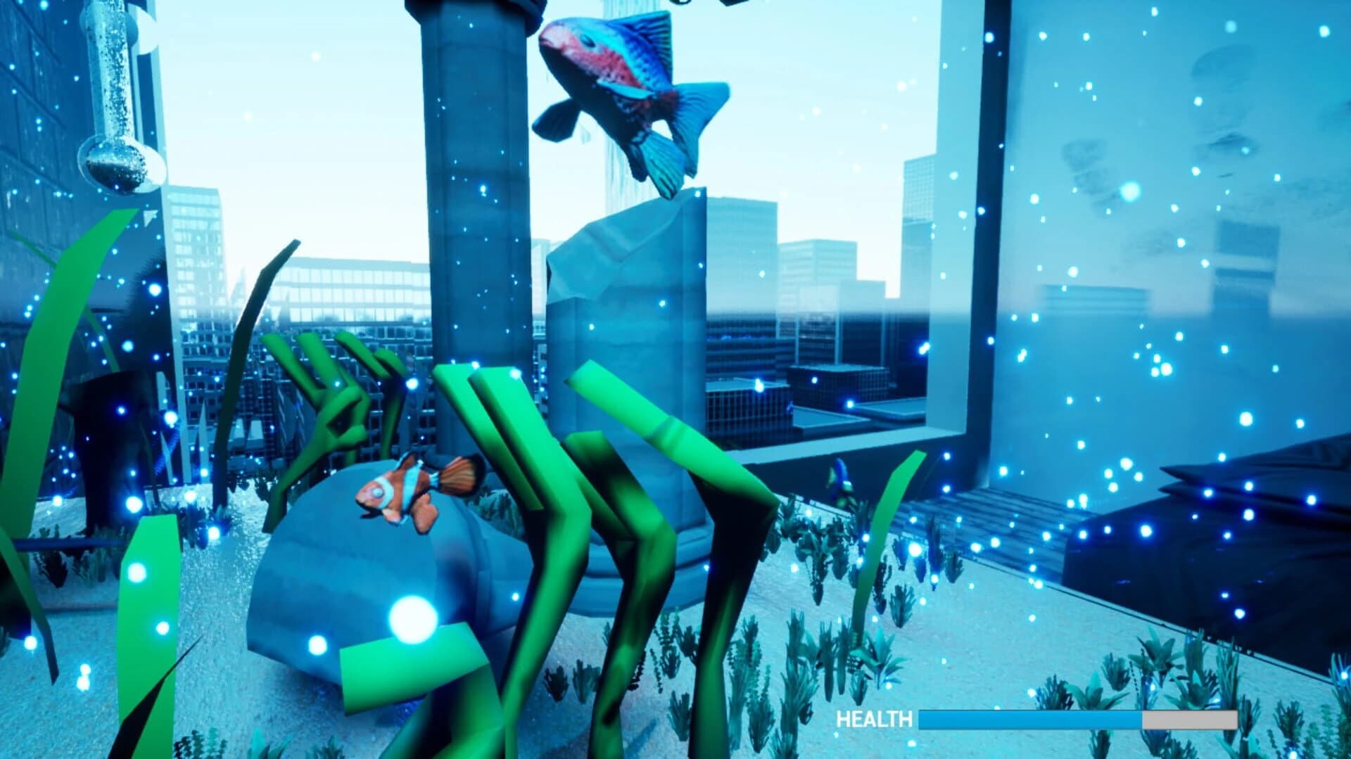Escape the Tank screenshot 2