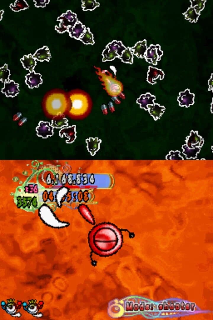 Escape the Virus: Shoot 'Em Up! screenshot 2