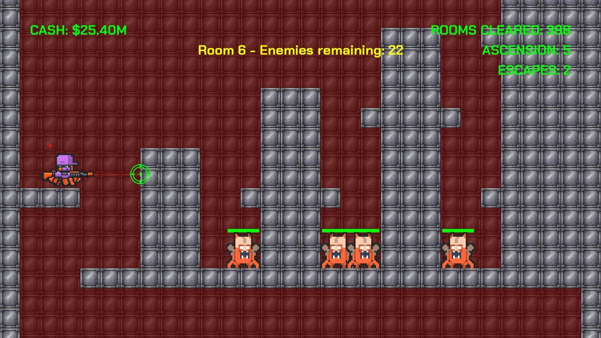 Escape Up screenshot 2