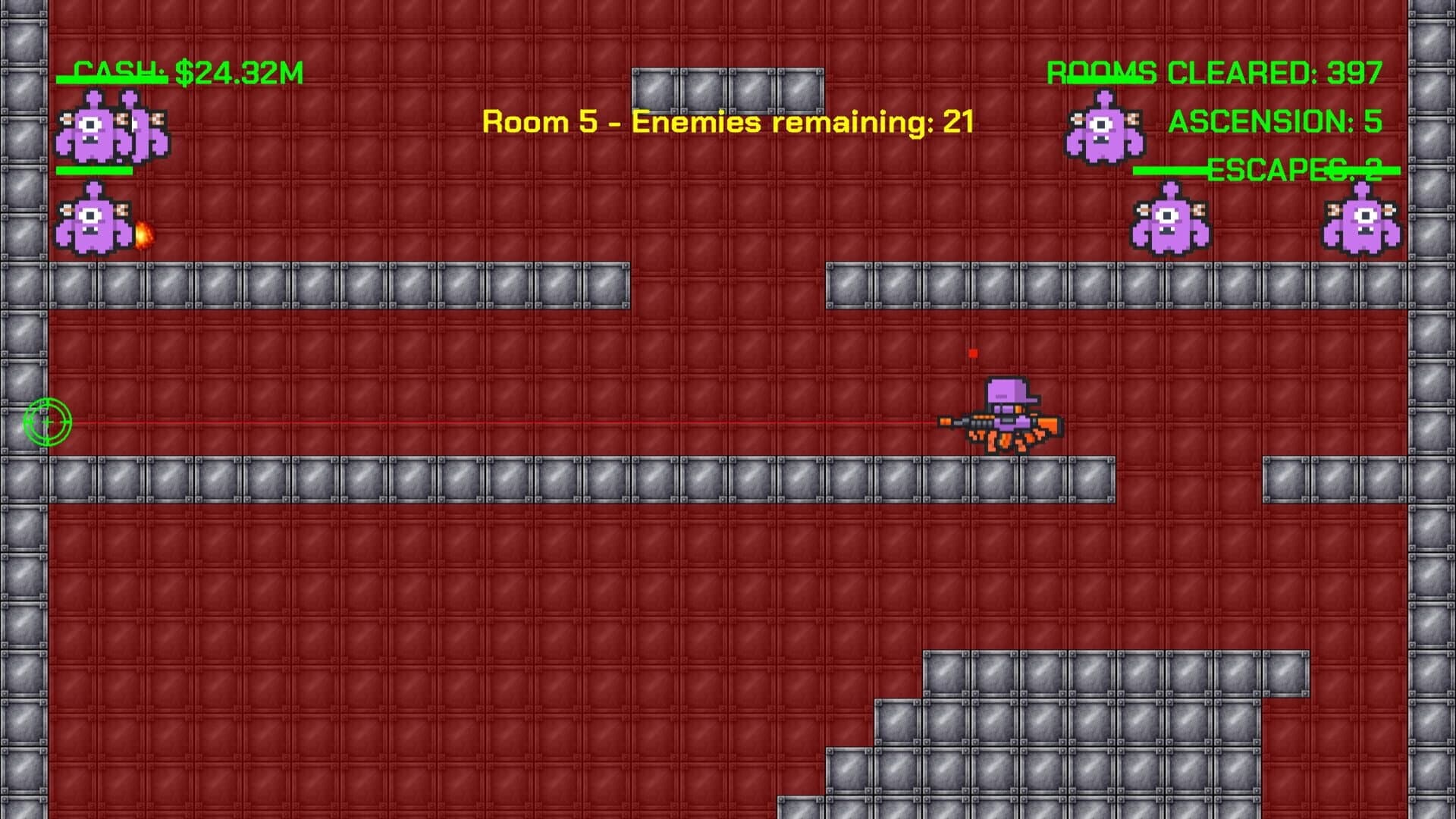 Escape Up screenshot 1