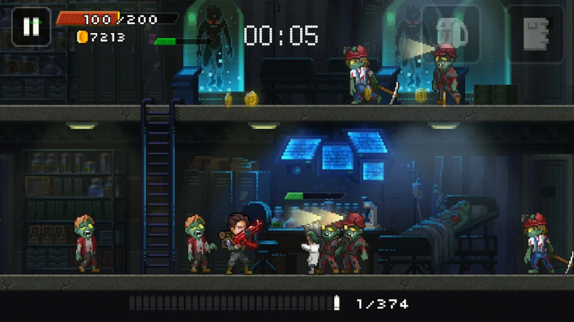 Escape Zombie Land screenshot 5