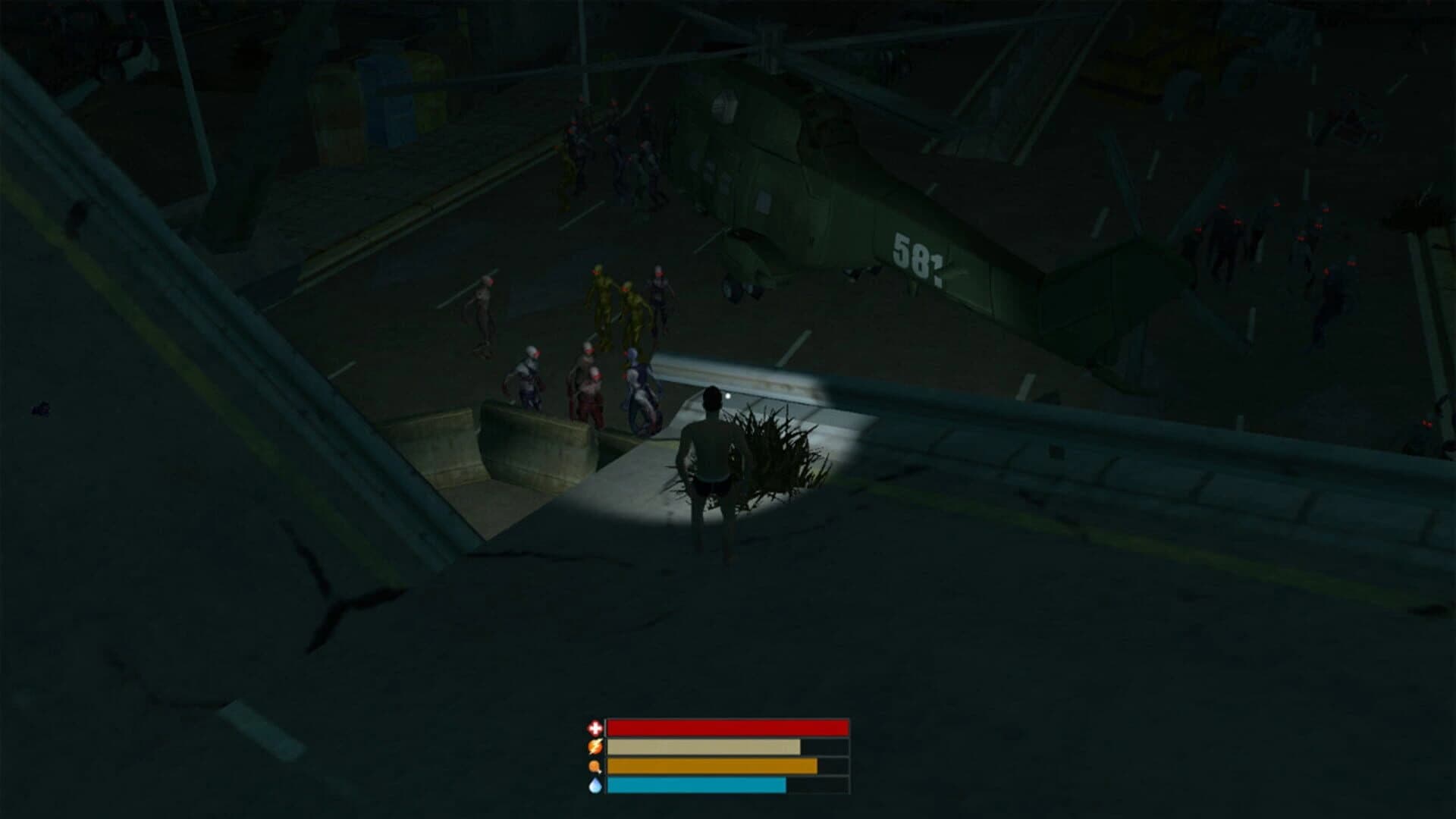 Escape Zombies At Night screenshot 4