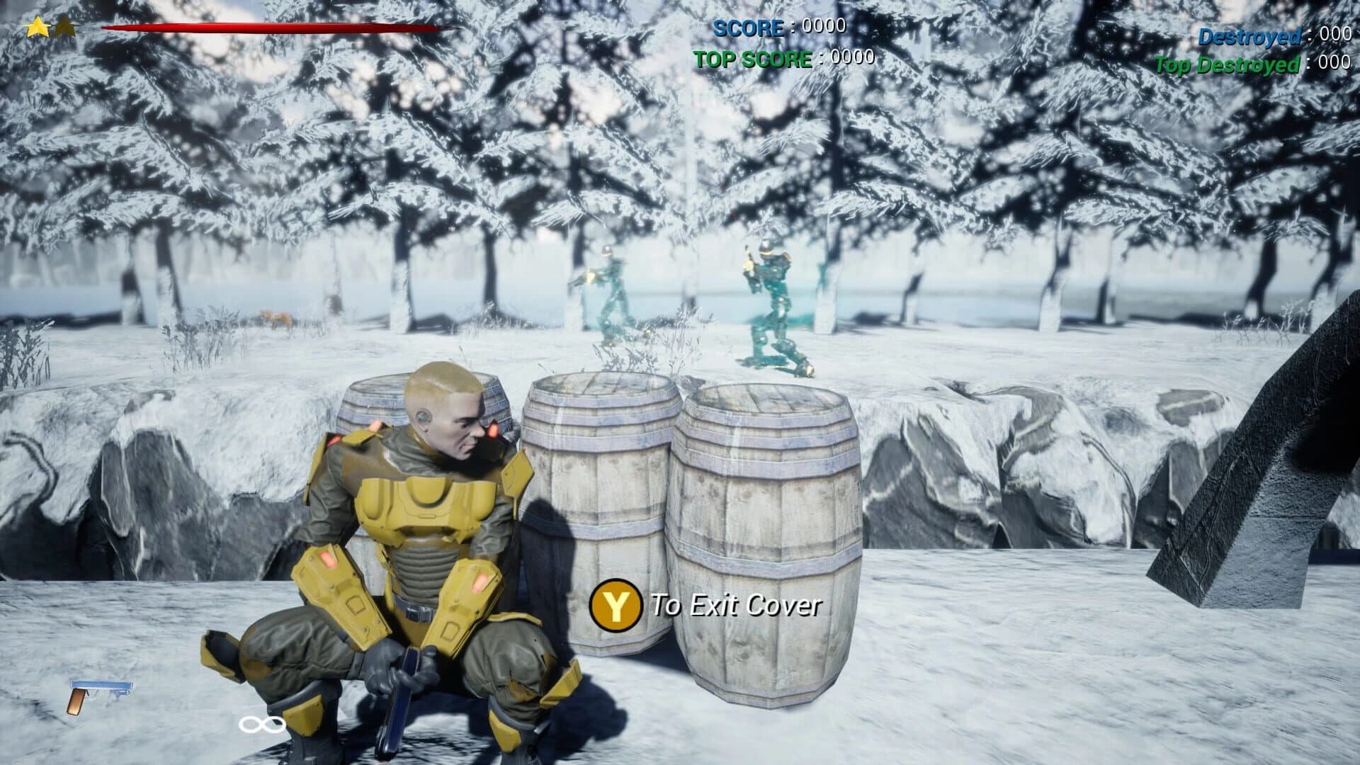 EscapeRoute screenshot 1