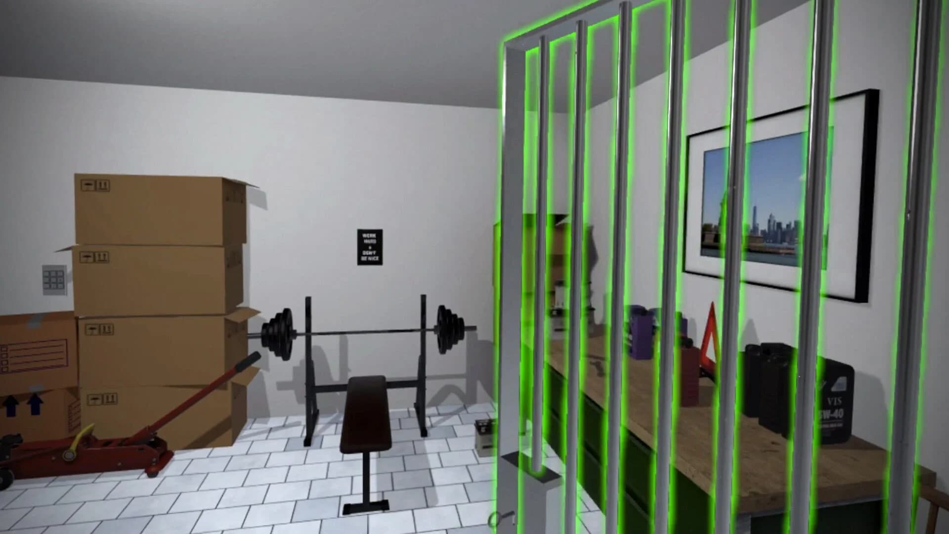 EscapeVR: The Basement screenshot 2