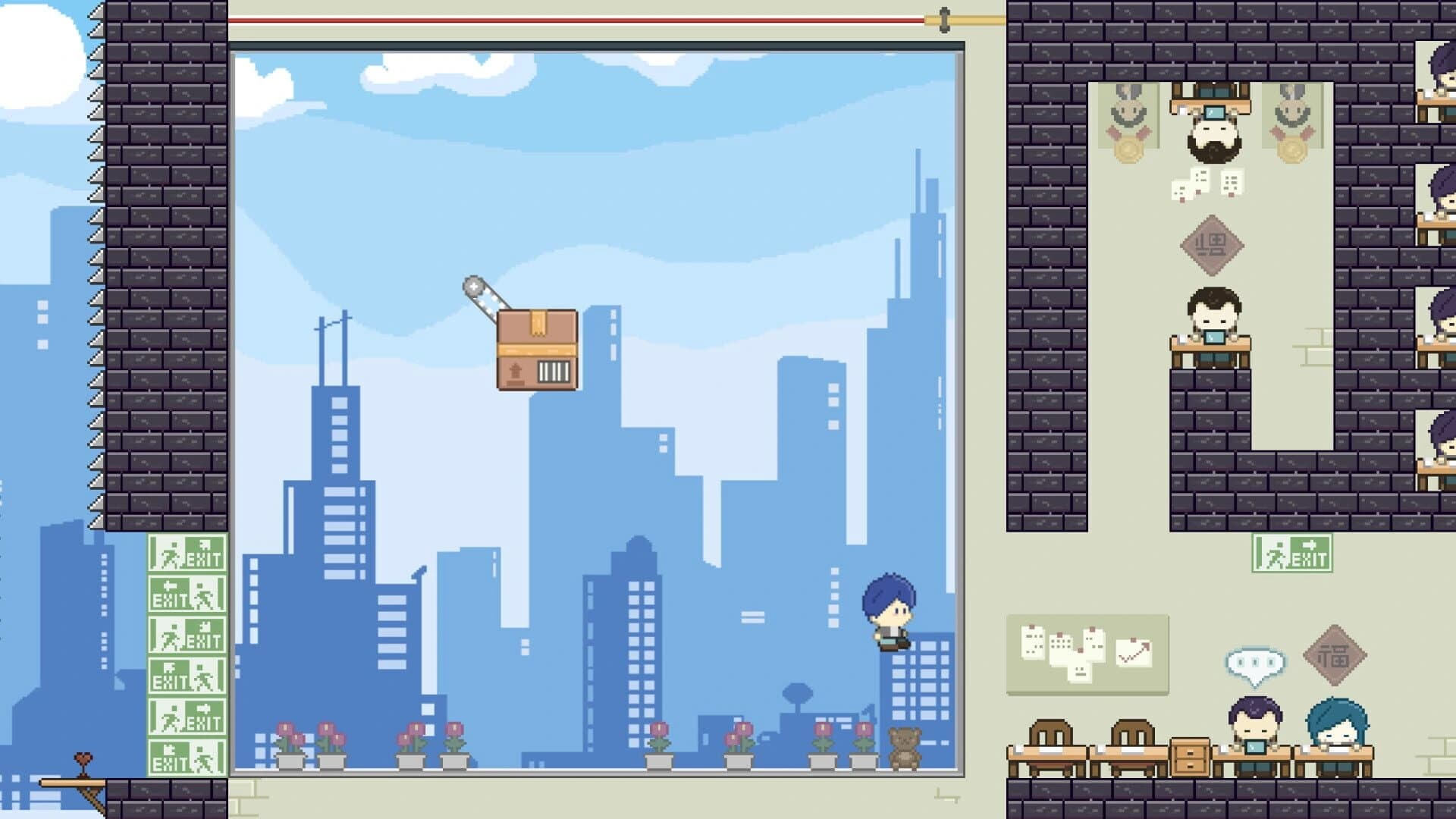 Escapism Ltd. screenshot 2