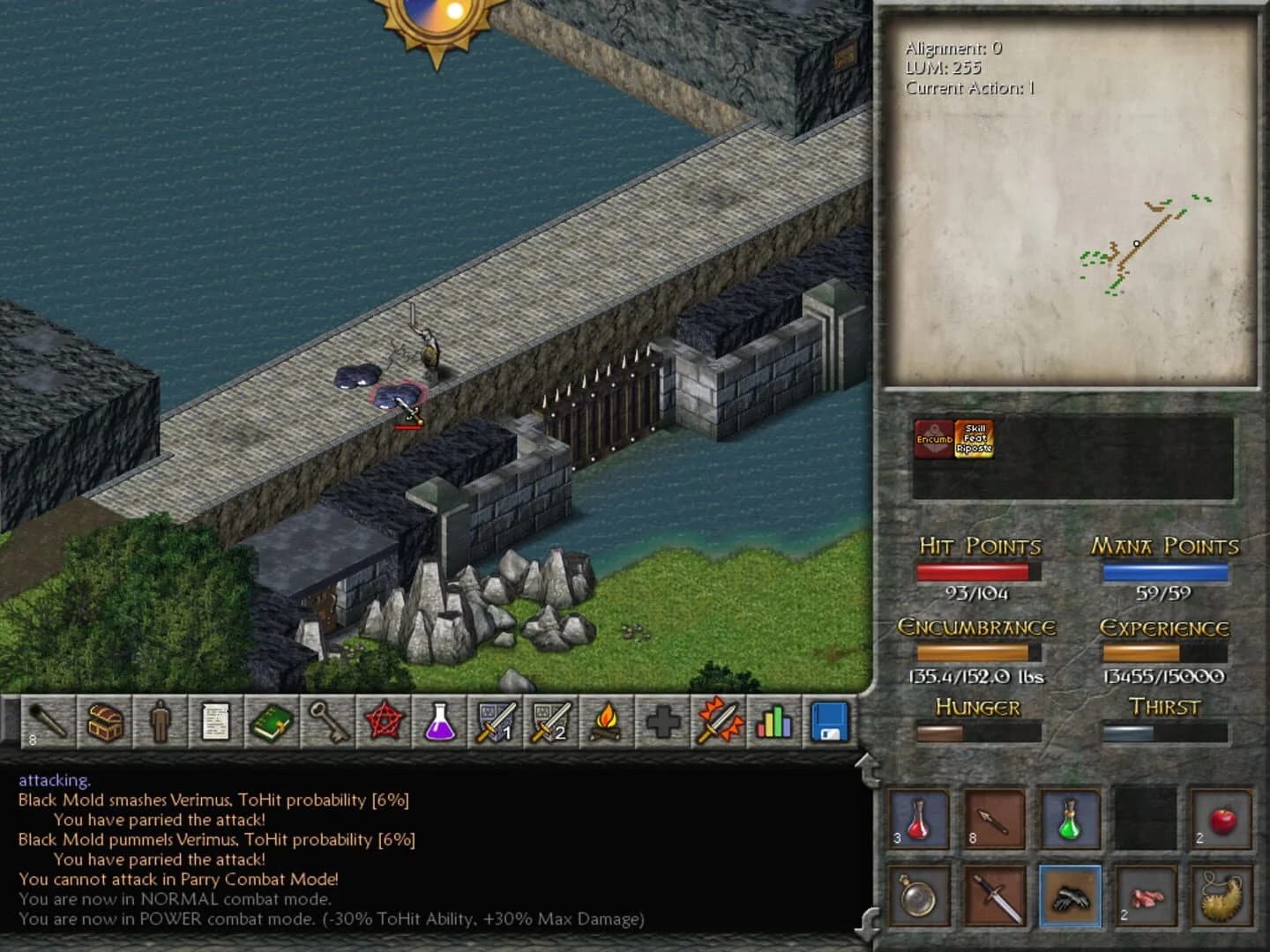 Eschalon: Book II screenshot 3