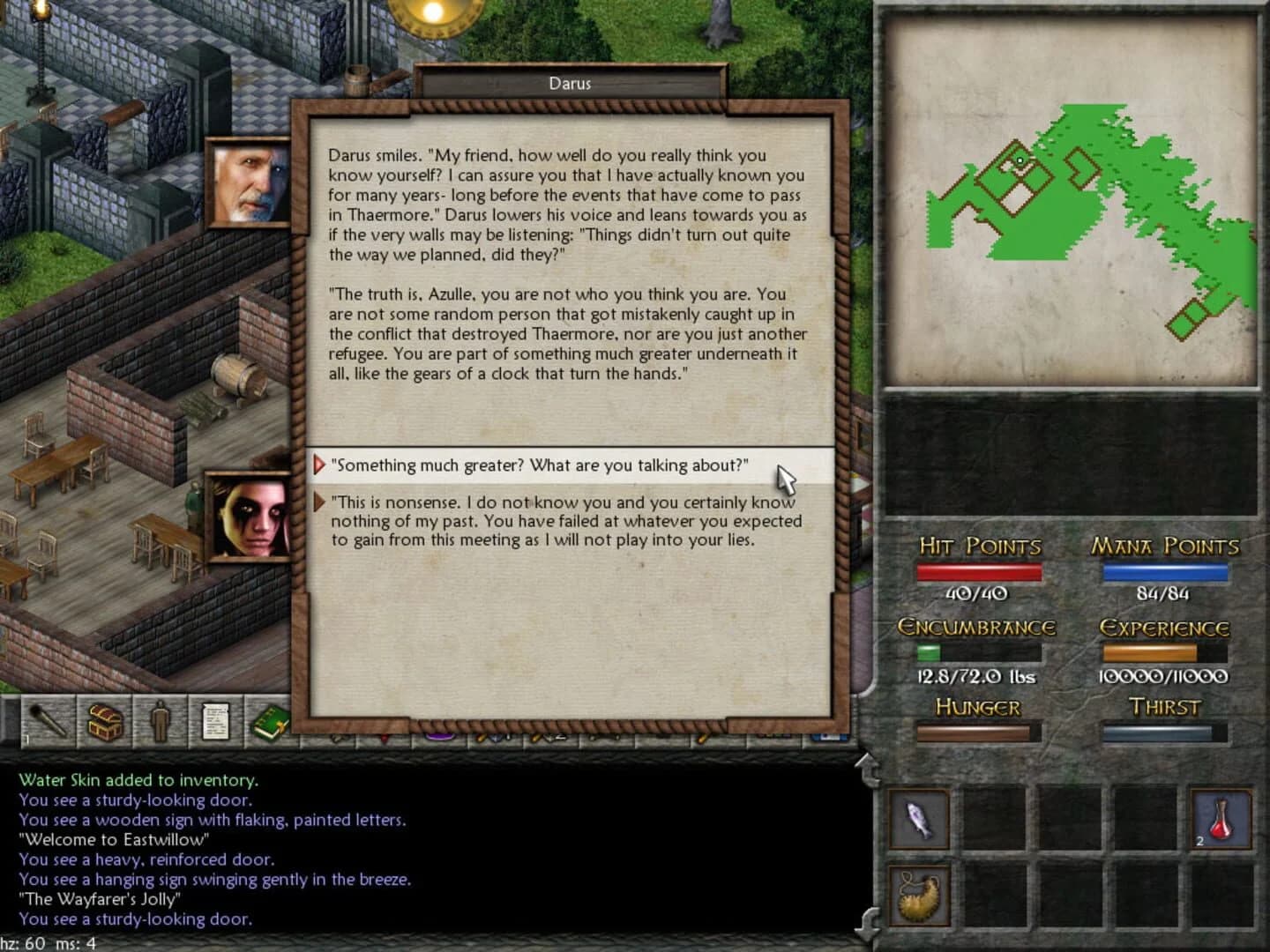 Eschalon: Book II screenshot 2