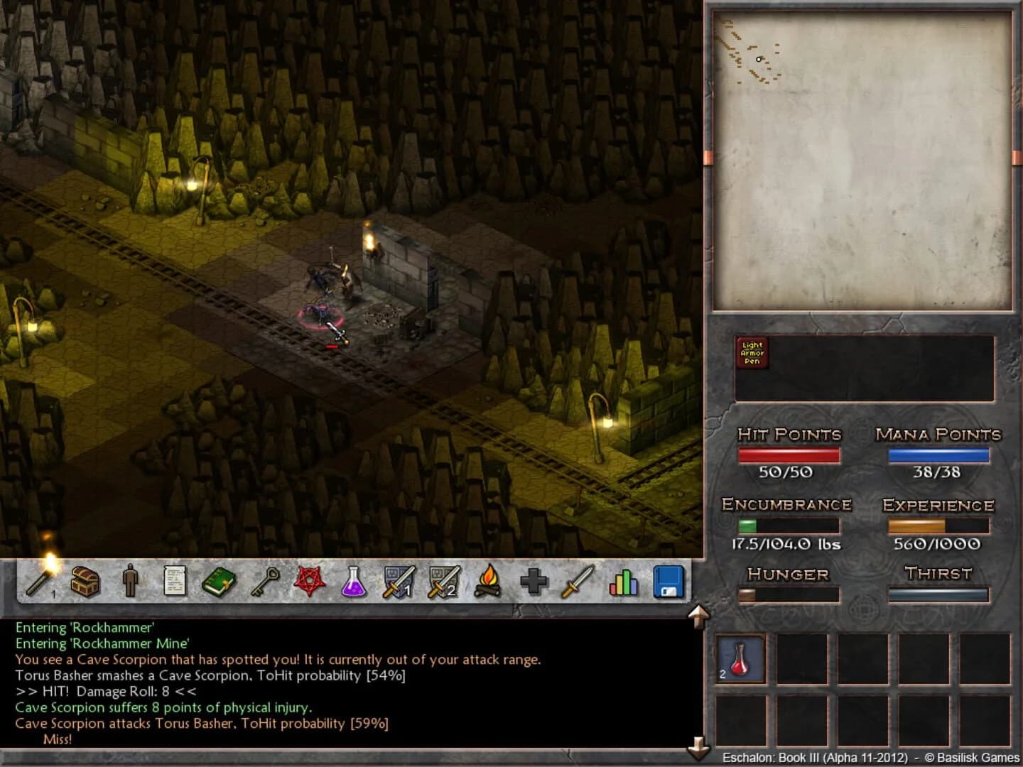 Eschalon: Book III screenshot 2