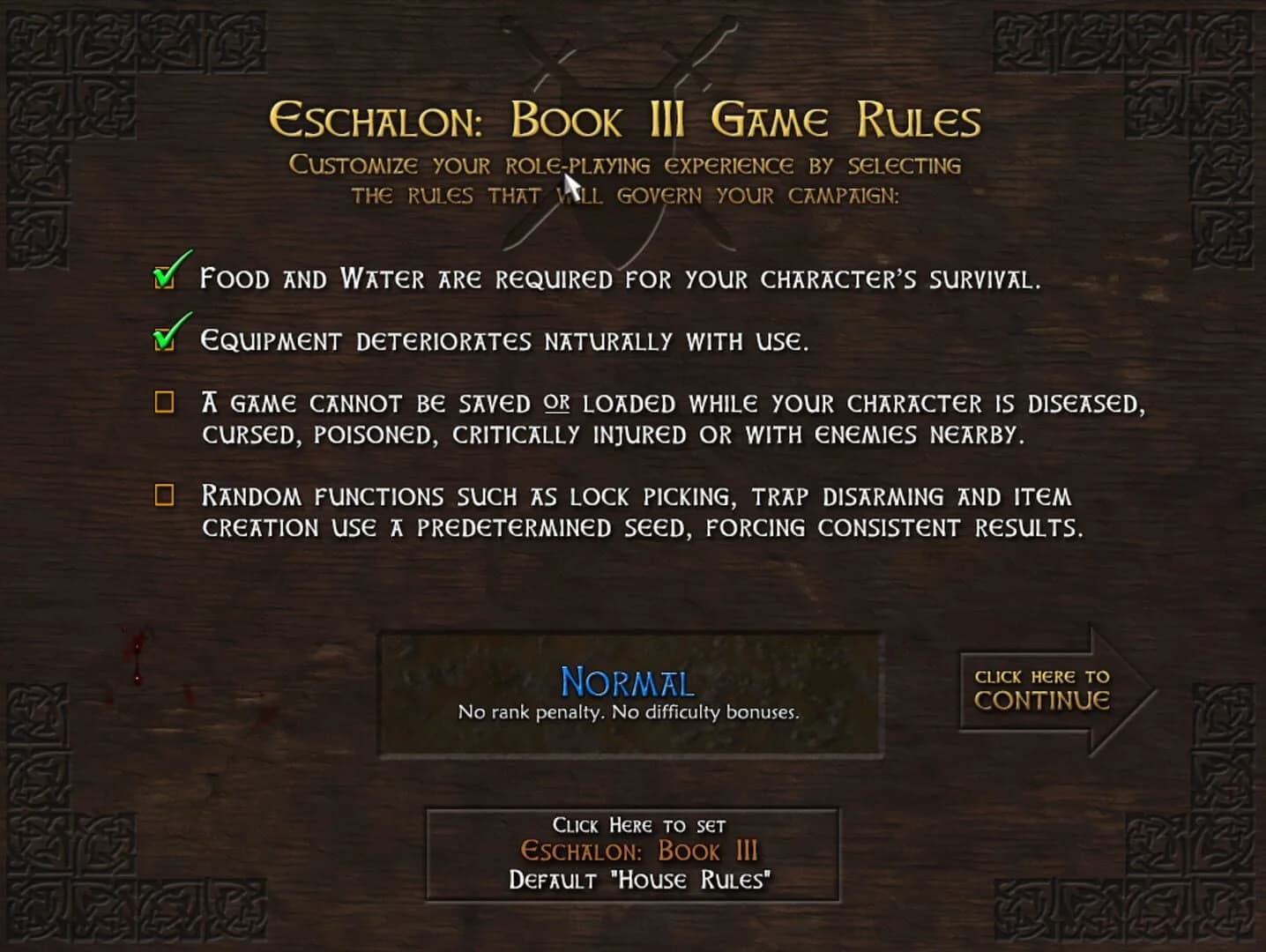 Eschalon: Book III screenshot 3