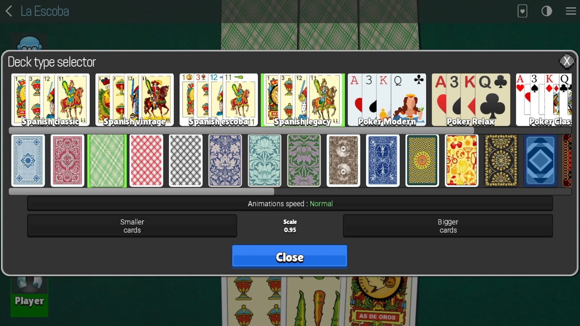 Escoba screenshot 2